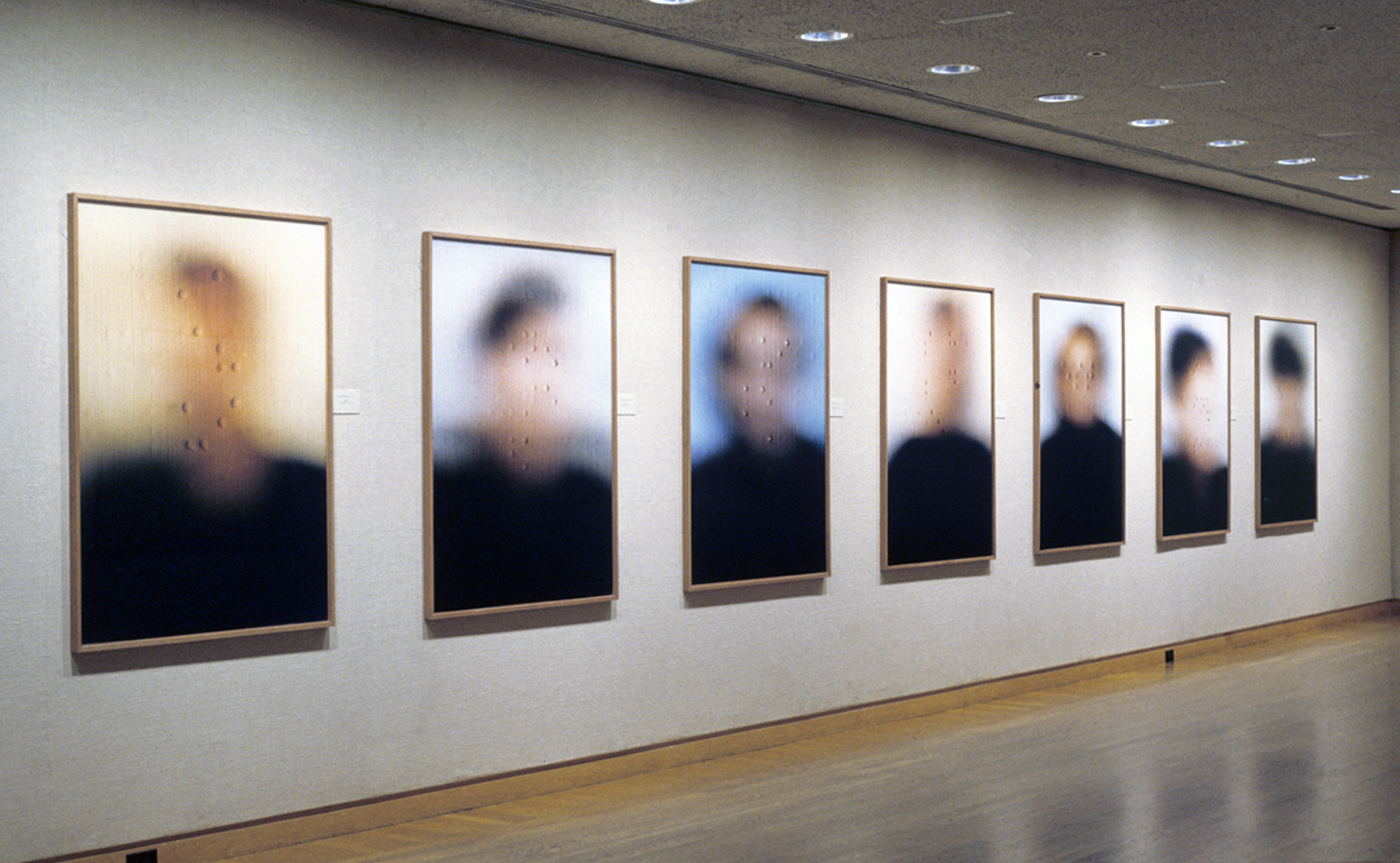 Patrick Tosani - " Patrick Tosani Photographer " - Exhibition view, 1992