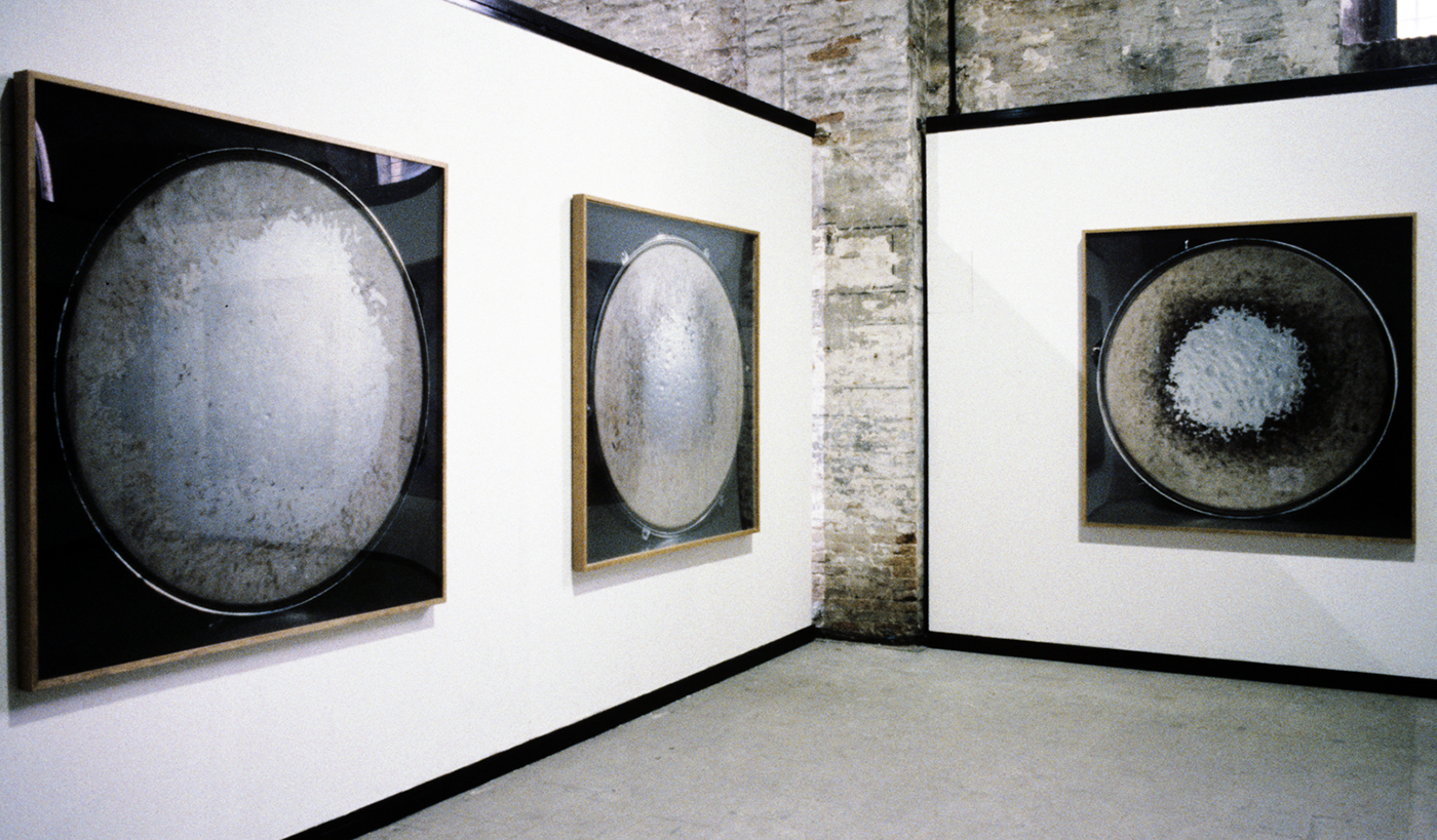 Patrick Tosani - Exhibition view - "Aperto" La Biennale di Venezia (Arsenal), 1990