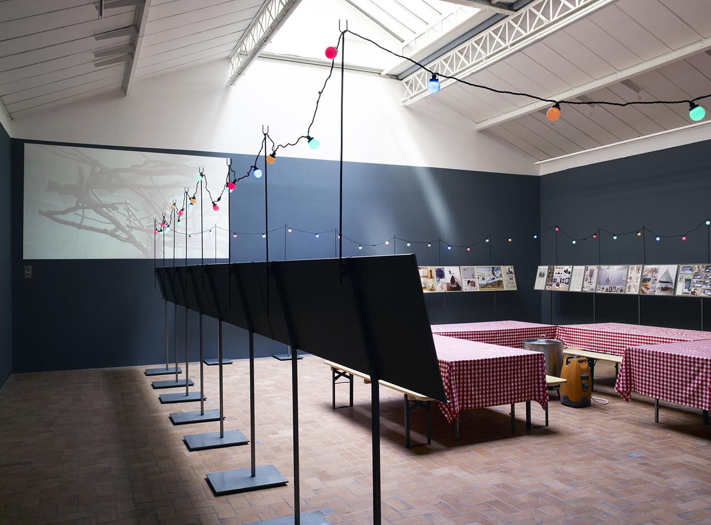 Patrick Van Caeckenbergh - Exhibition views - Les Nebuleuses - Mon Tout : les Etourdissements / Voyage autour de ma chambre, Galerie in situ - Fabienne Leclerc, Paris, 2013