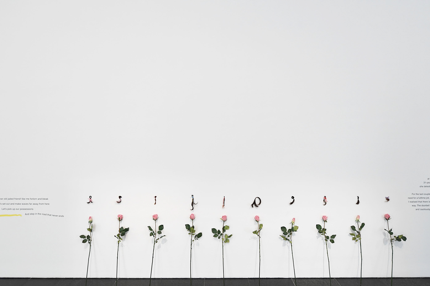 Ramin Haerizadeh, Rokni Haerizadeh, Hesam Rahmanian  - Exhibition view - The Maids, 2017