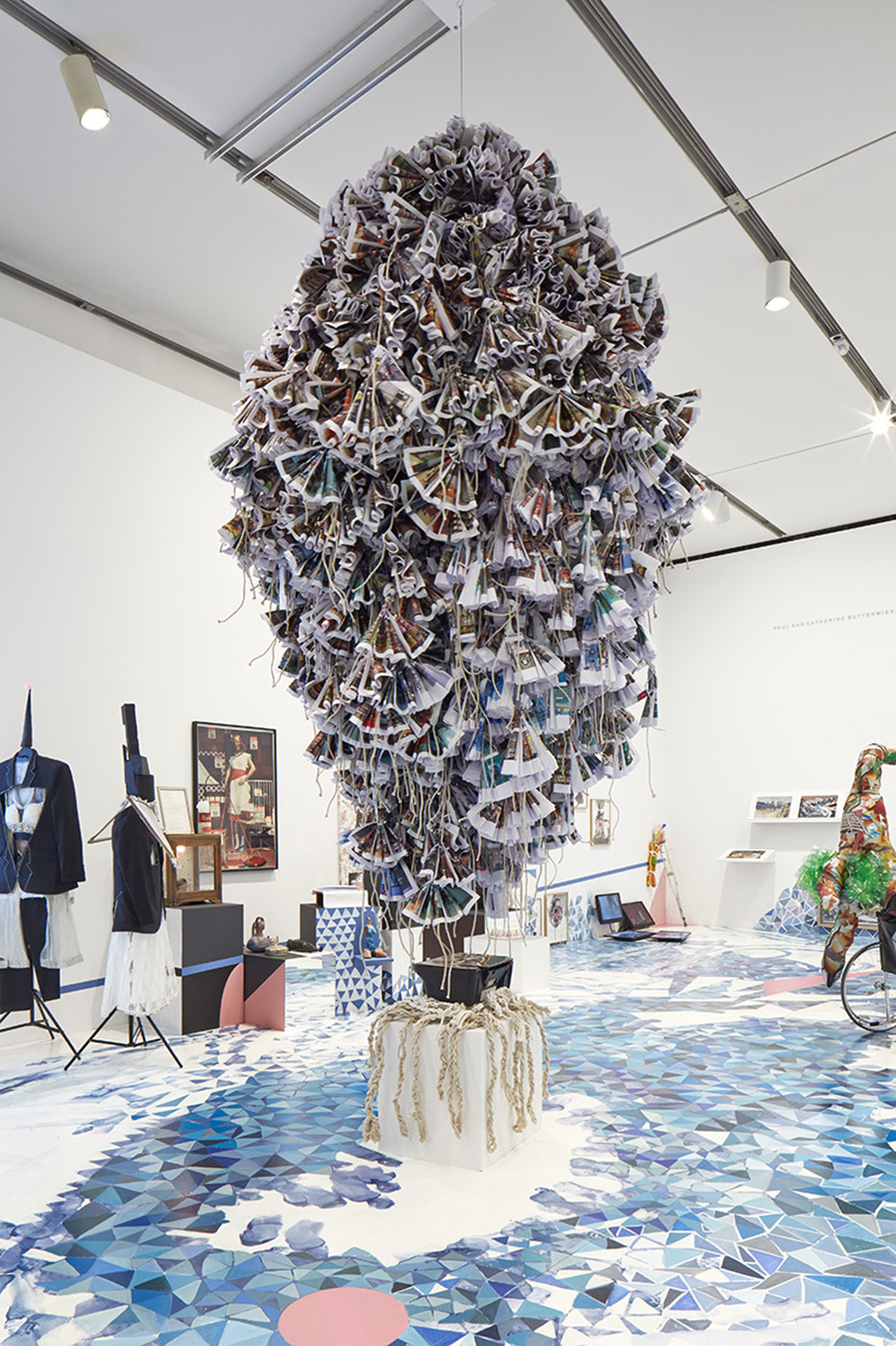 Ramin Haerizadeh, Rokni Haerizadeh, Hesam Rahmanian  - Exhibition view - The Birthday Party, 2015