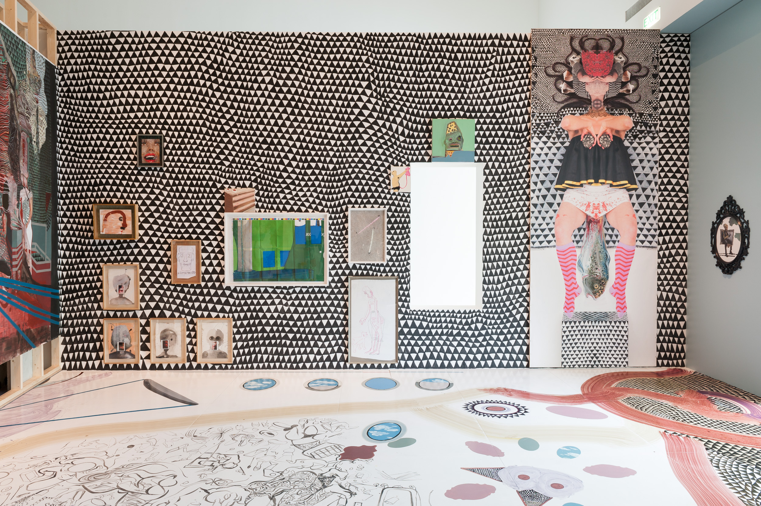 Ramin Haerizadeh, Rokni Haerizadeh, Hesam Rahmanian  - All The Rivers Run Into The Sea. Over., 2015