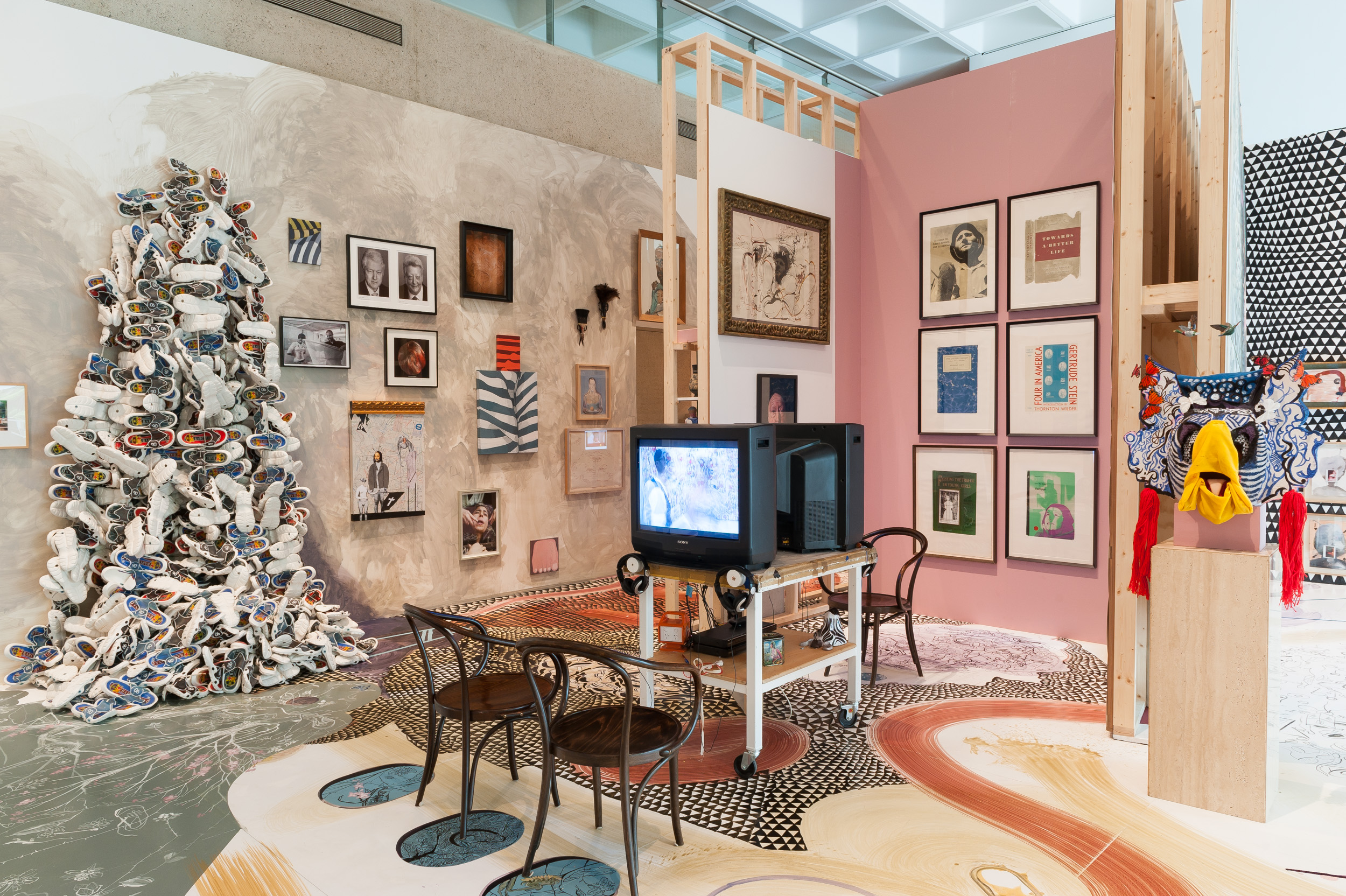 Ramin Haerizadeh, Rokni Haerizadeh, Hesam Rahmanian  - All The Rivers Run Into The Sea. Over., 2015