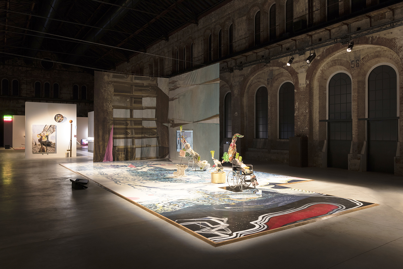 Ramin Haerizadeh, Rokni Haerizadeh, Hesam Rahmanian  - Forgive me, distant wars, for bringing flowers home, 2018