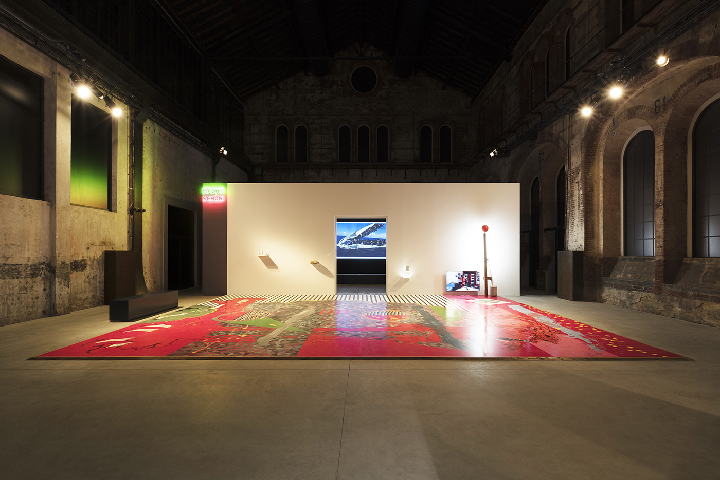 Ramin Haerizadeh, Rokni Haerizadeh, Hesam Rahmanian  - Forgive me, distant wars, for bringing flowers home, 2018