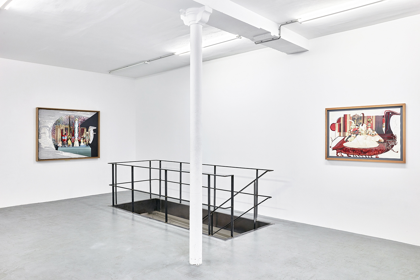 Ramin Haerizadeh, Rokni Haerizadeh, Hesam Rahmanian  - Night of Another Spring - Part 1, Sept-Oct 2018