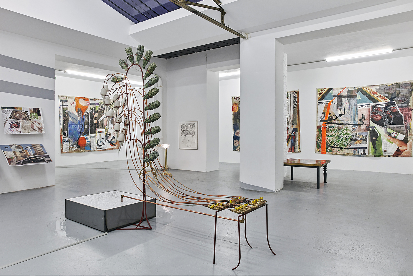Ramin Haerizadeh, Rokni Haerizadeh, Hesam Rahmanian  - Night of Another Spring - Part 2, Oct-Nov 2018