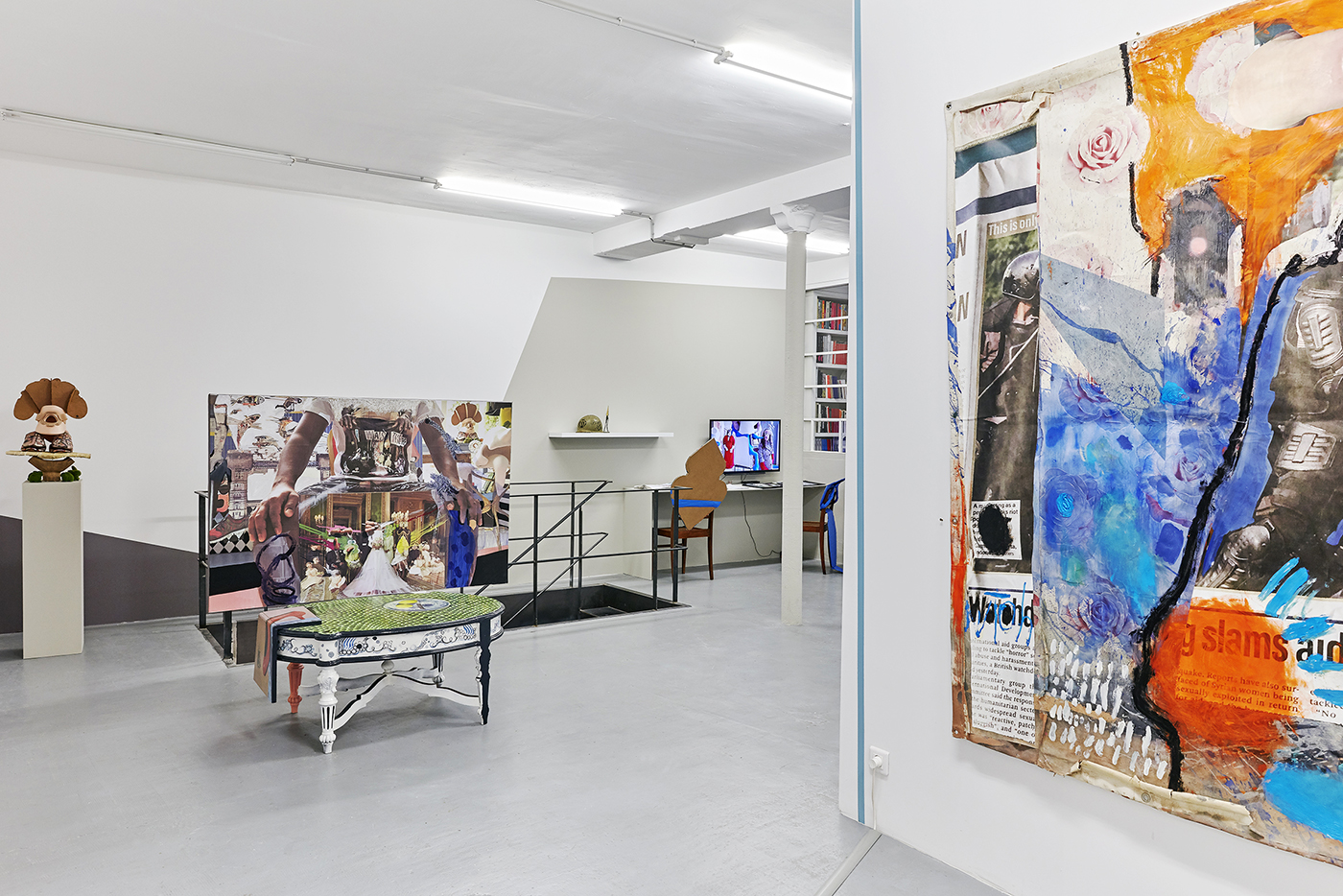 Ramin Haerizadeh, Rokni Haerizadeh, Hesam Rahmanian  - Night of Another Spring - Part 2, Oct-Nov 2018