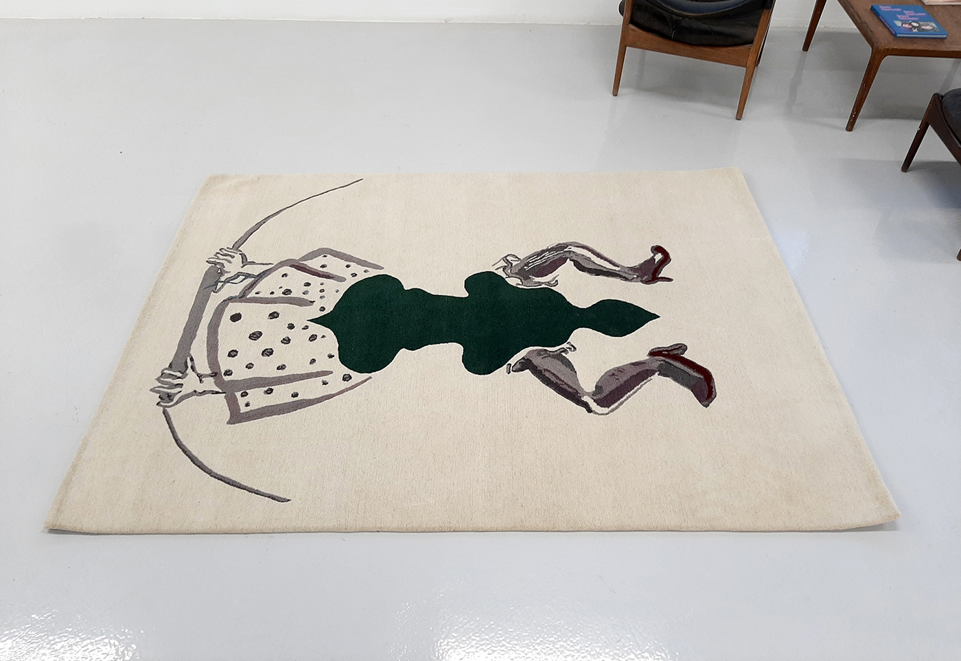 Ramin Haerizadeh, Rokni Haerizadeh, Hesam Rahmanian  - Covered the Fingernails with Petals of Dahlia, 2018