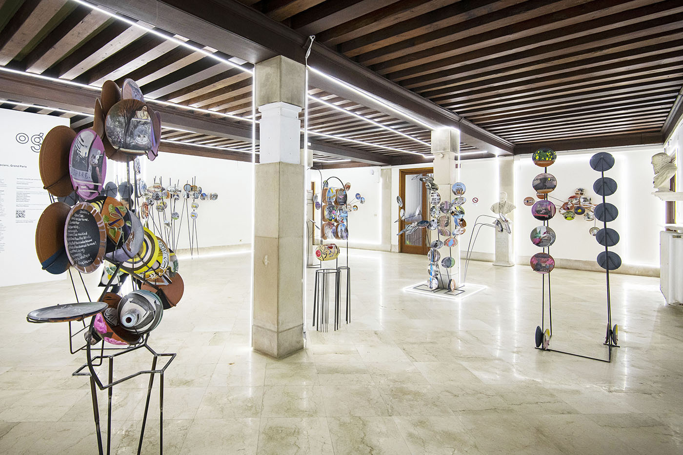Ramin Haerizadeh, Rokni Haerizadeh, Hesam Rahmanian  - Alluvium - Solo Exhibition - OGR in Venise 2022