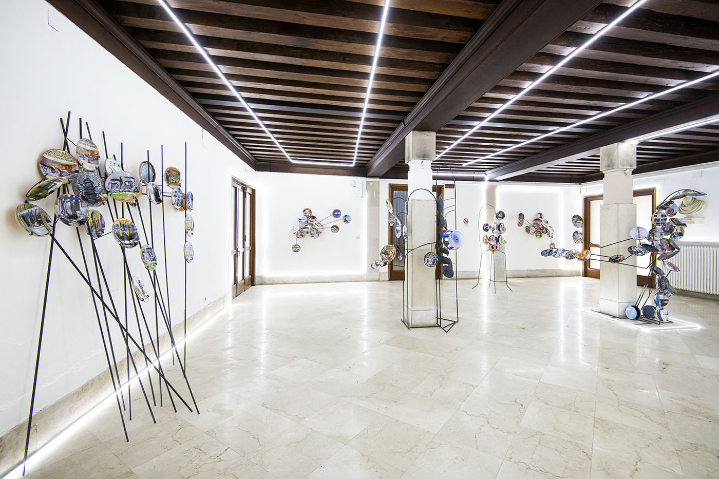 Ramin Haerizadeh, Rokni Haerizadeh, Hesam Rahmanian  - Alluvium - Solo Exhibition - OGR in Venise 2022