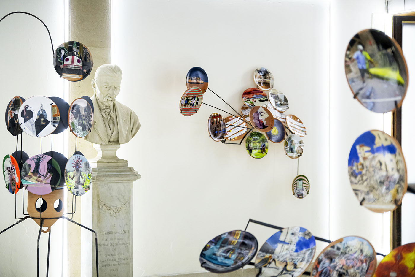 Ramin Haerizadeh, Rokni Haerizadeh, Hesam Rahmanian  - Alluvium - Solo Exhibition - OGR in Venise 2022