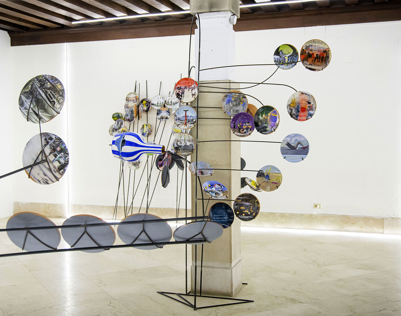 Ramin Haerizadeh, Rokni Haerizadeh, Hesam Rahmanian  - Alluvium - Solo Exhibition - OGR in Venise 2022