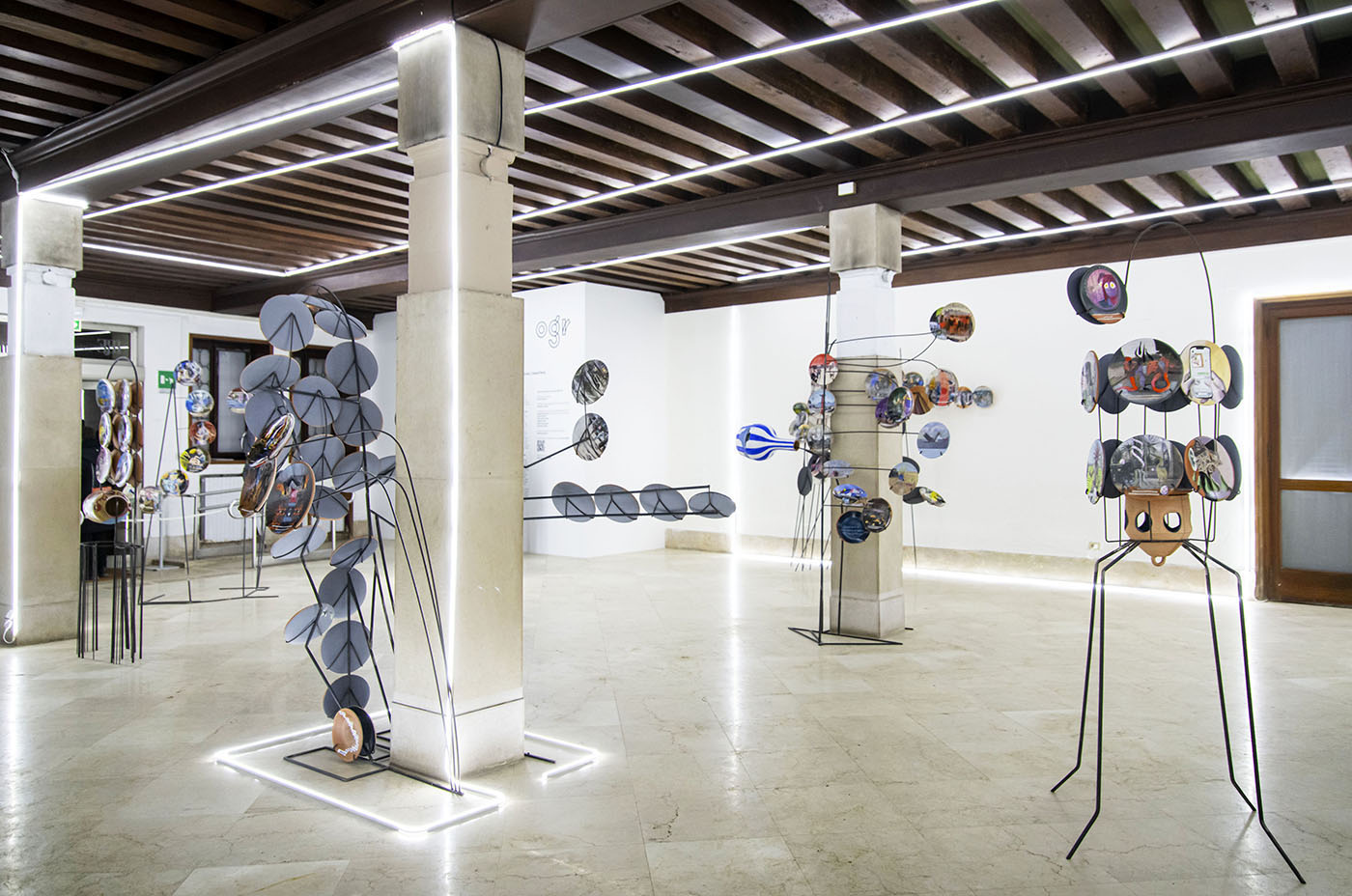 Ramin Haerizadeh, Rokni Haerizadeh, Hesam Rahmanian  - Alluvium - Solo Exhibition - OGR in Venise 2022