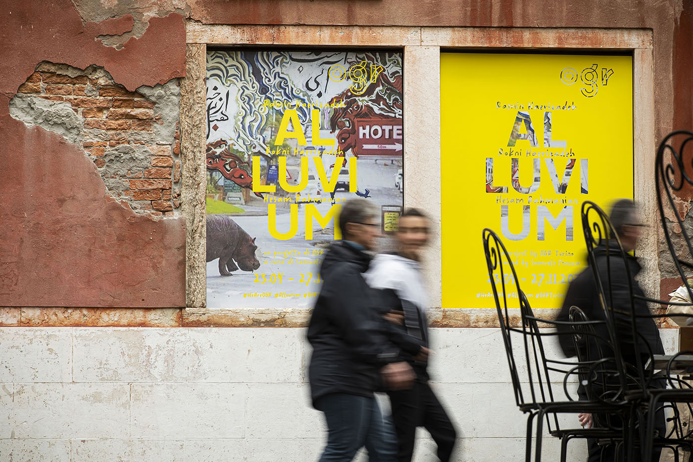 Ramin Haerizadeh, Rokni Haerizadeh, Hesam Rahmanian  - Alluvium - Solo Exhibition - OGR in Venise 2022