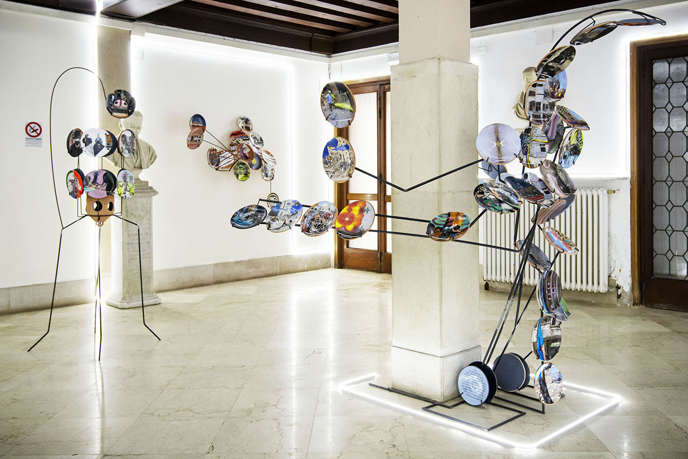 Ramin Haerizadeh, Rokni Haerizadeh, Hesam Rahmanian  - Alluvium - Solo Exhibition - OGR in Venise 2022