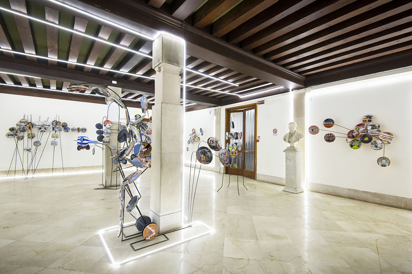 Ramin Haerizadeh, Rokni Haerizadeh, Hesam Rahmanian  - Alluvium - Solo Exhibition - OGR in Venise 2022