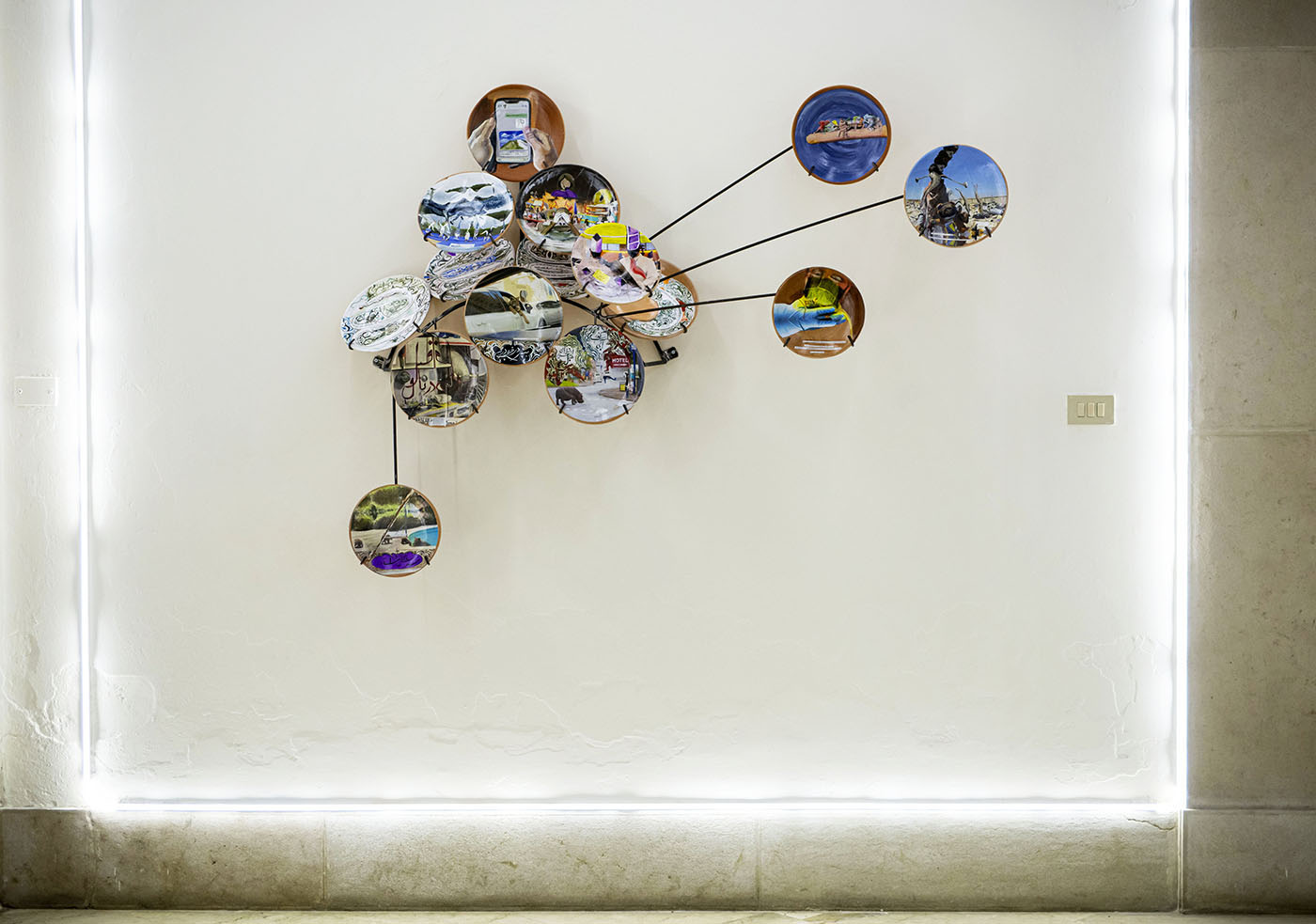 Ramin Haerizadeh, Rokni Haerizadeh, Hesam Rahmanian  - Alluvium - Solo Exhibition - OGR in Venise 2022