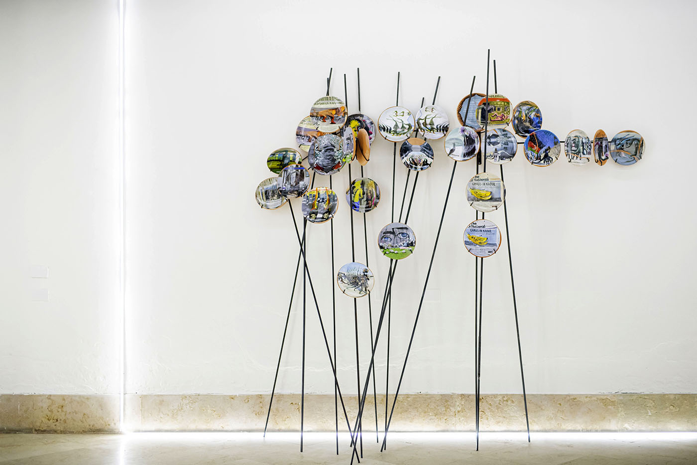 Ramin Haerizadeh, Rokni Haerizadeh, Hesam Rahmanian  - Alluvium - Solo Exhibition - OGR in Venise 2022