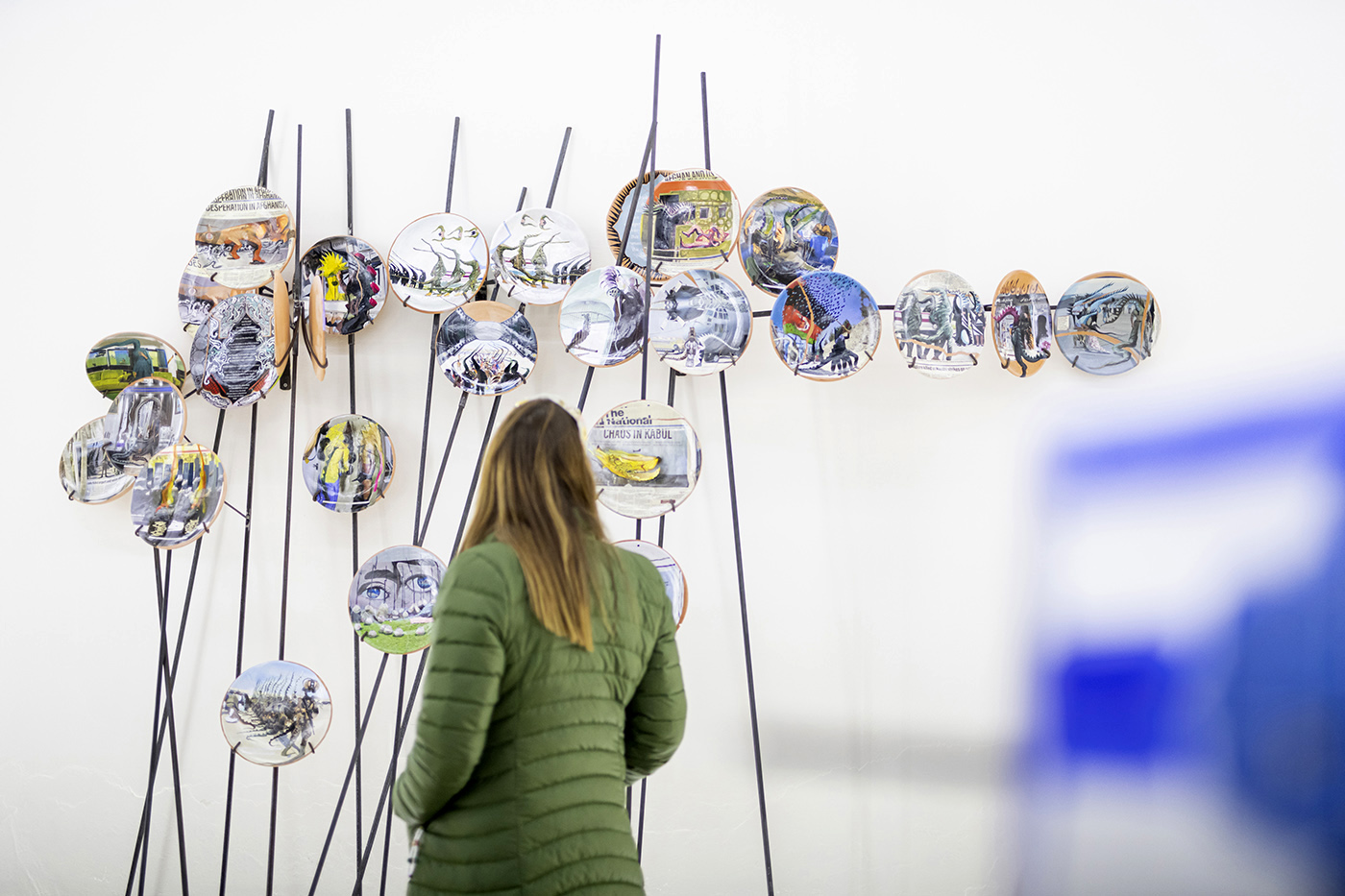 Ramin Haerizadeh, Rokni Haerizadeh, Hesam Rahmanian  - Alluvium - Solo Exhibition - OGR in Venise 2022