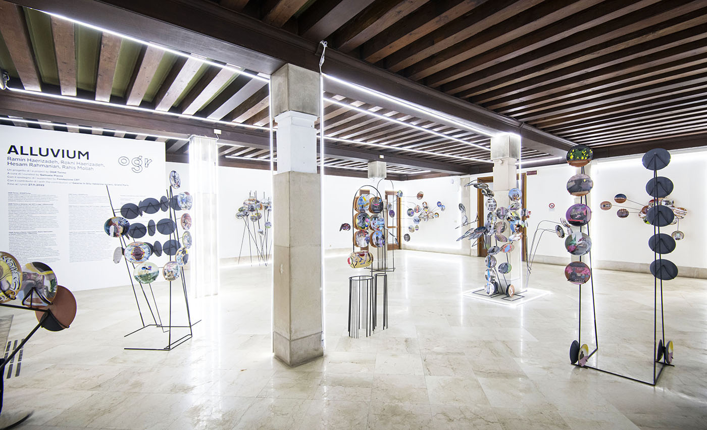Ramin Haerizadeh, Rokni Haerizadeh, Hesam Rahmanian  - Alluvium - Solo Exhibition - OGR in Venise 2022