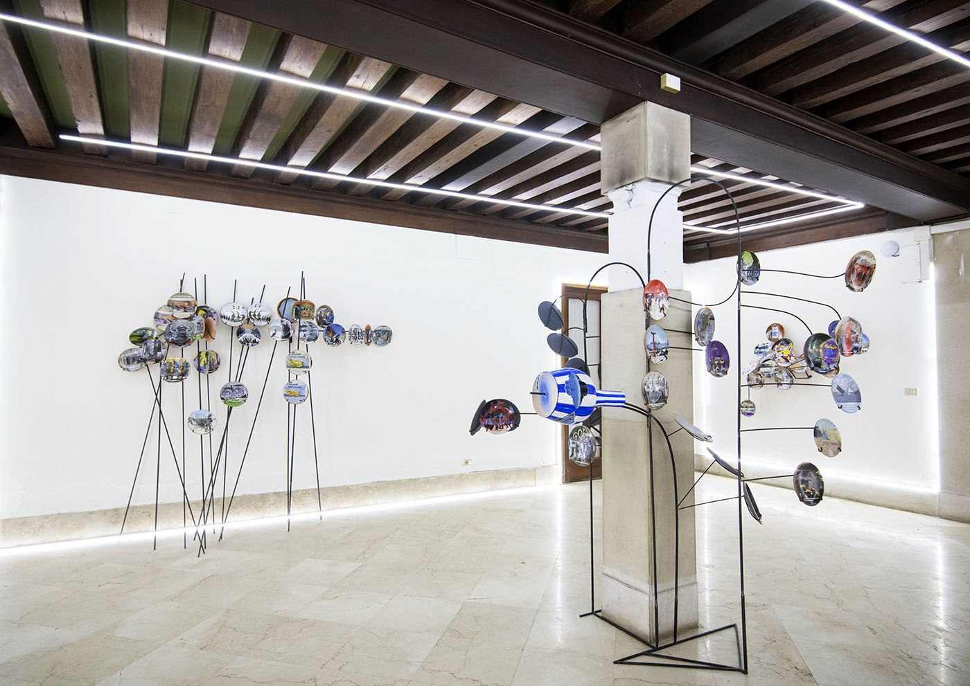 Ramin Haerizadeh, Rokni Haerizadeh, Hesam Rahmanian  - Alluvium - Solo Exhibition - OGR in Venise 2022