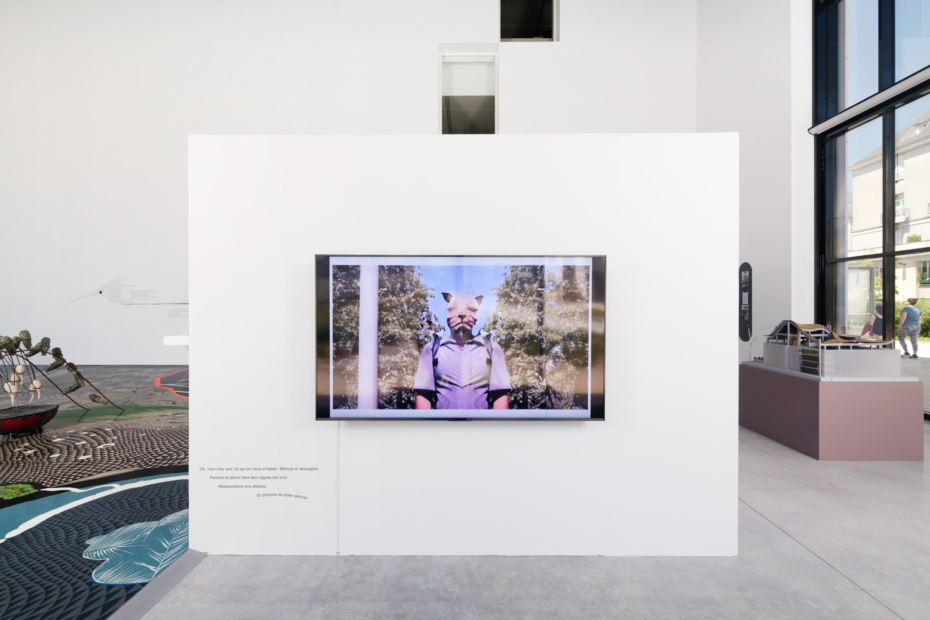 Ramin Haerizadeh, Rokni Haerizadeh, Hesam Rahmanian  - Le diwan du démon, 02.06-18.02.24