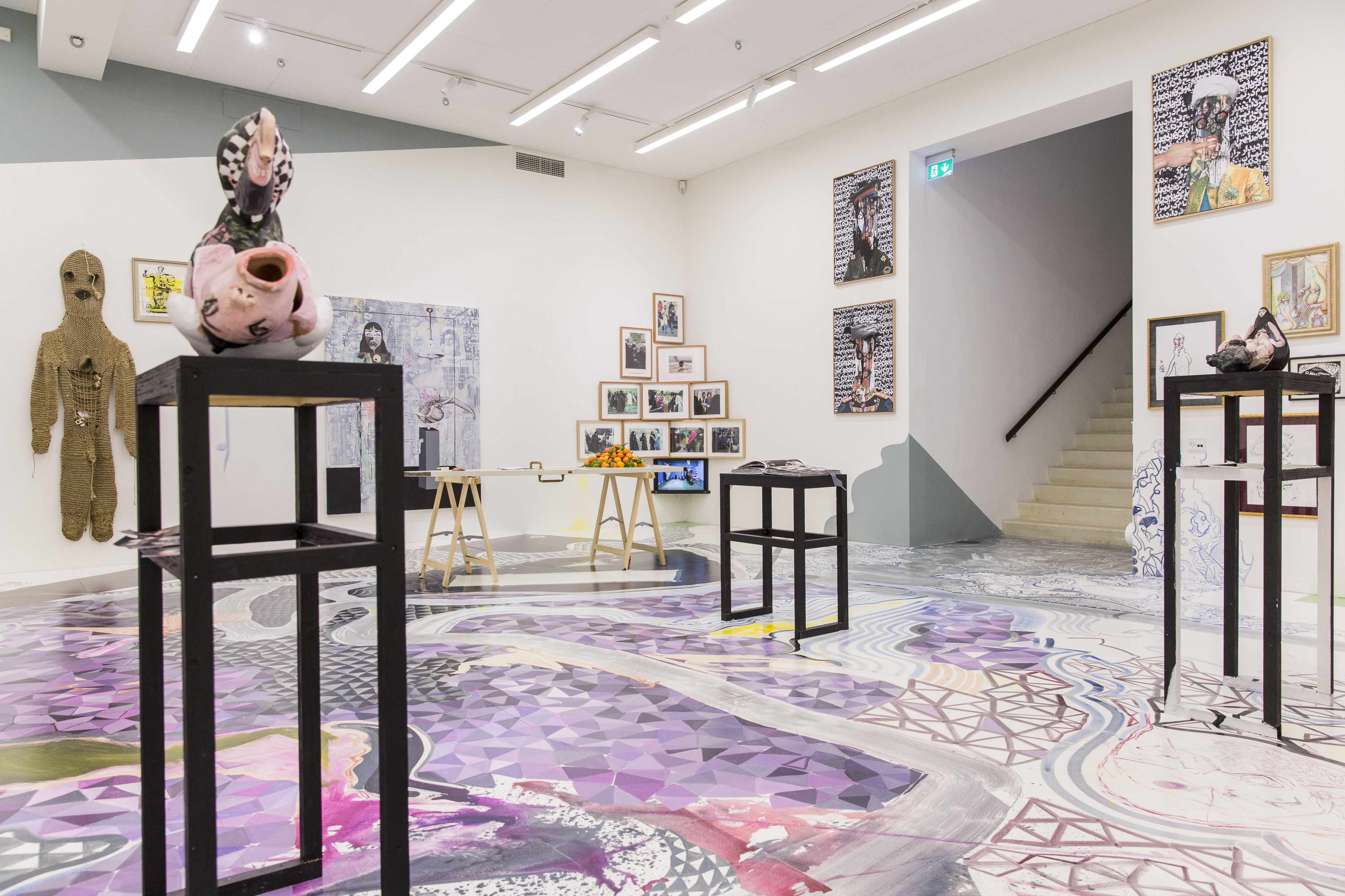 Ramin Haerizadeh, Rokni Haerizadeh, Hesam Rahmanian  - Those Who Love Spiders, and Let Them Sleep in Their Hair, 2015