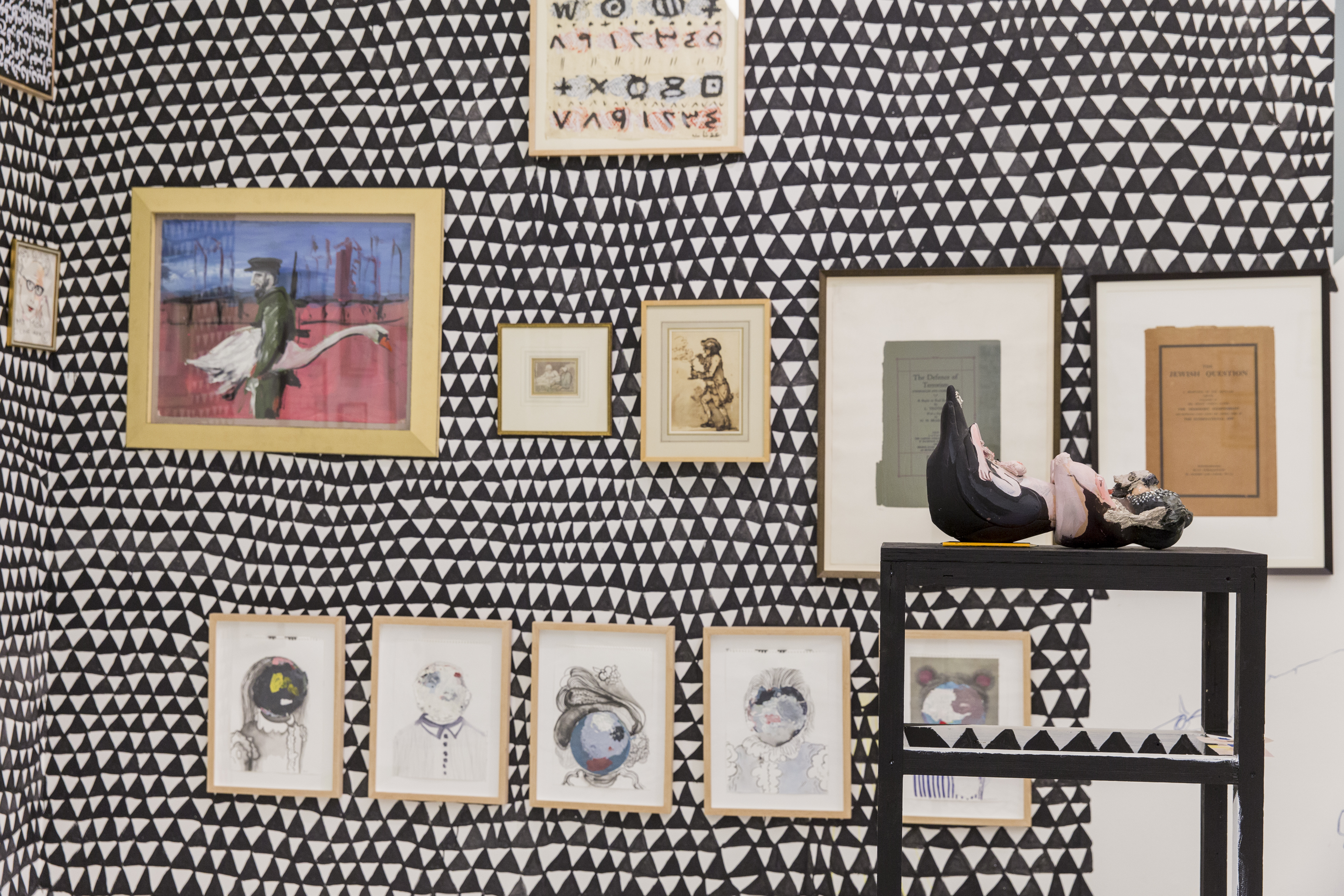 Ramin Haerizadeh, Rokni Haerizadeh, Hesam Rahmanian  - Those Who Love Spiders, and Let Them Sleep in Their Hair, 2015