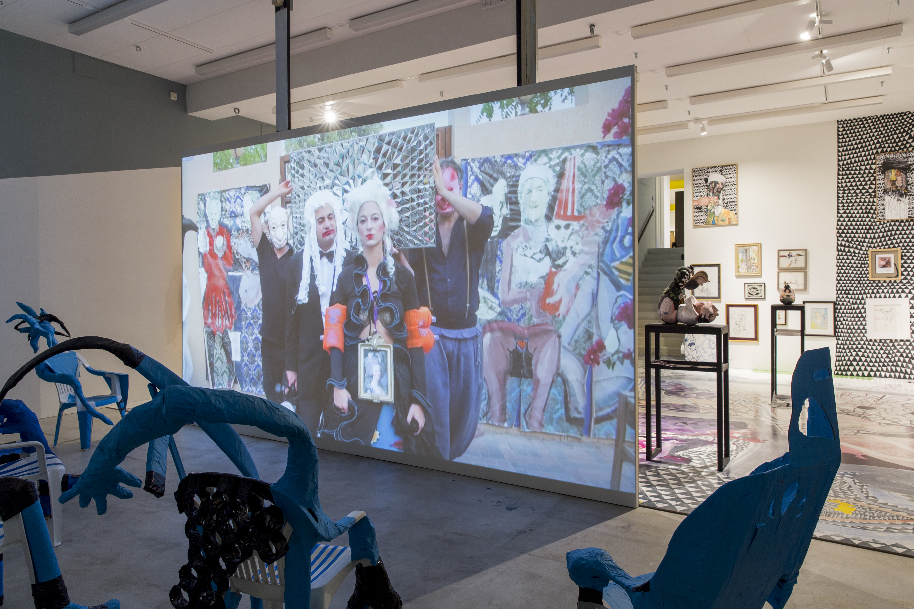 Ramin Haerizadeh, Rokni Haerizadeh, Hesam Rahmanian  - Those Who Love Spiders, and Let Them Sleep in Their Hair, 2015