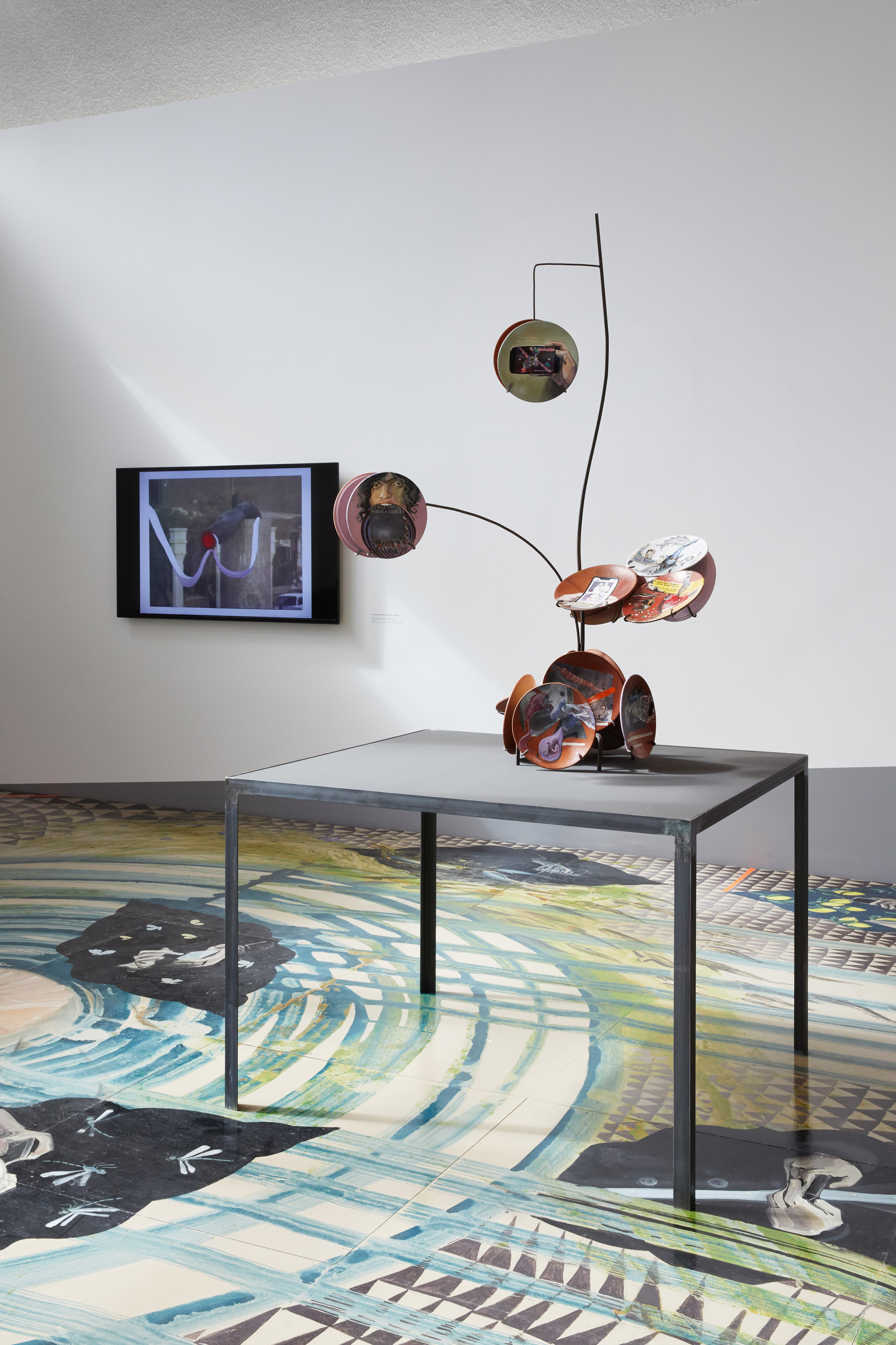 Ramin Haerizadeh, Rokni Haerizadeh, Hesam Rahmanian  - Either he's dead, or my watch has stopped, Groucho Marx (while getting the patient's pulse), 2020