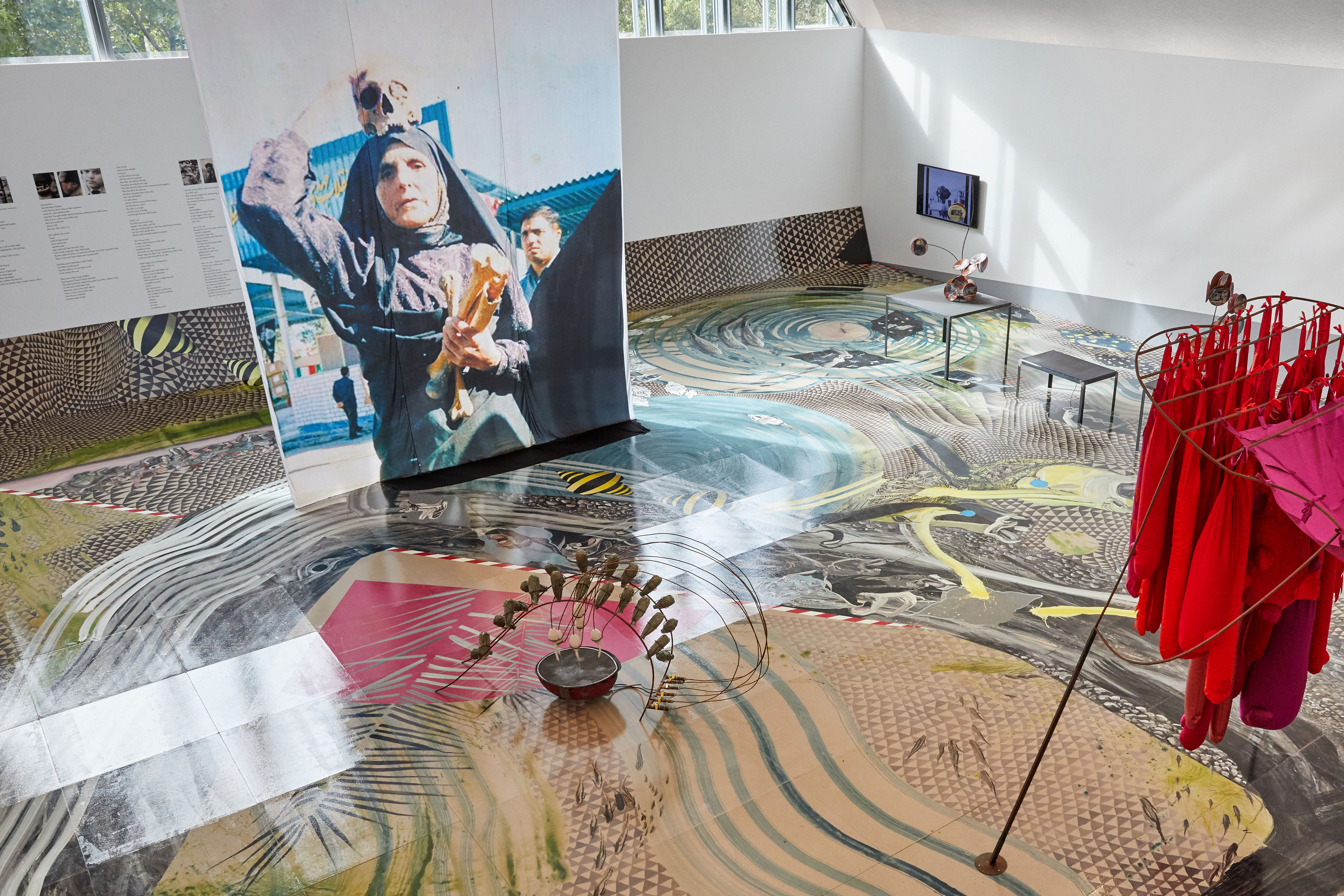 Ramin Haerizadeh, Rokni Haerizadeh, Hesam Rahmanian  - Either he's dead, or my watch has stopped, Groucho Marx (while getting the patient's pulse), 2020