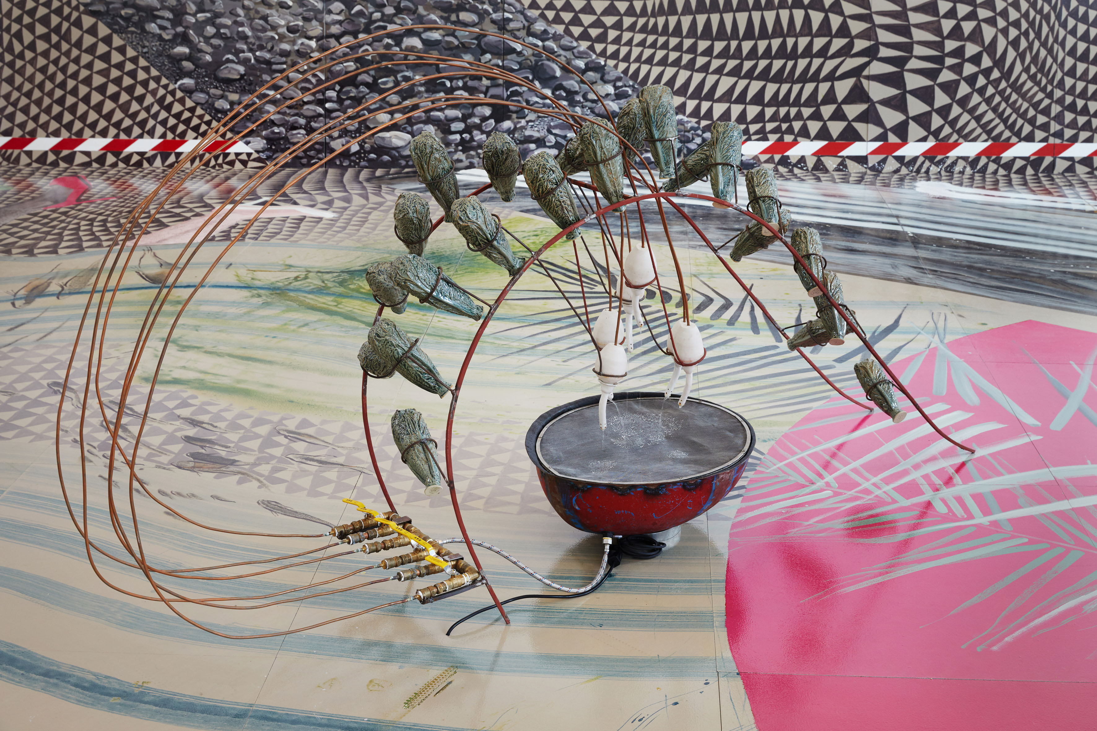 Ramin Haerizadeh, Rokni Haerizadeh, Hesam Rahmanian  - Either he's dead, or my watch has stopped, Groucho Marx (while getting the patient's pulse), 2020