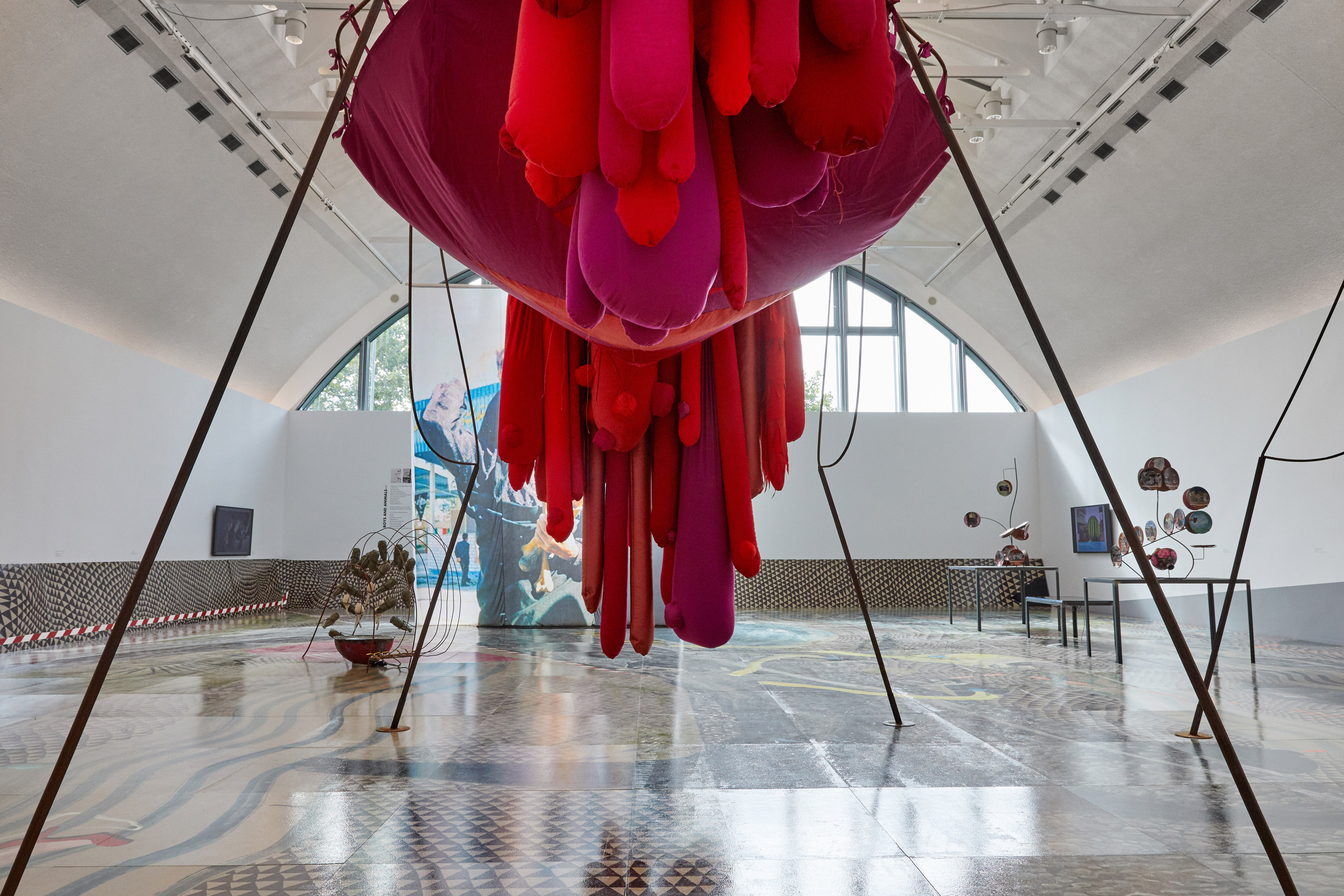 Ramin Haerizadeh, Rokni Haerizadeh, Hesam Rahmanian  - Either he's dead, or my watch has stopped, Groucho Marx (while getting the patient's pulse), 2020