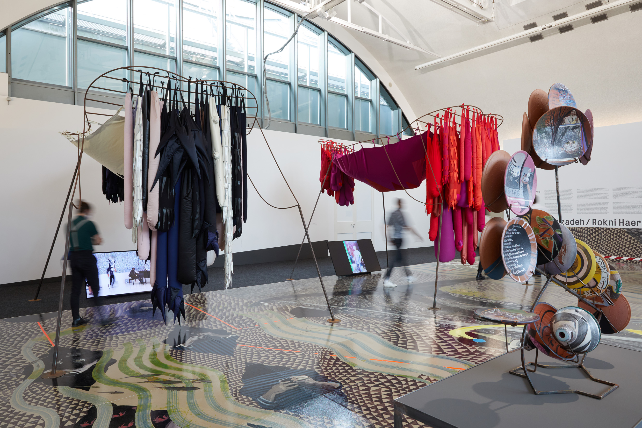 Ramin Haerizadeh, Rokni Haerizadeh, Hesam Rahmanian  - Either he's dead, or my watch has stopped, Groucho Marx (while getting the patient's pulse), 2020