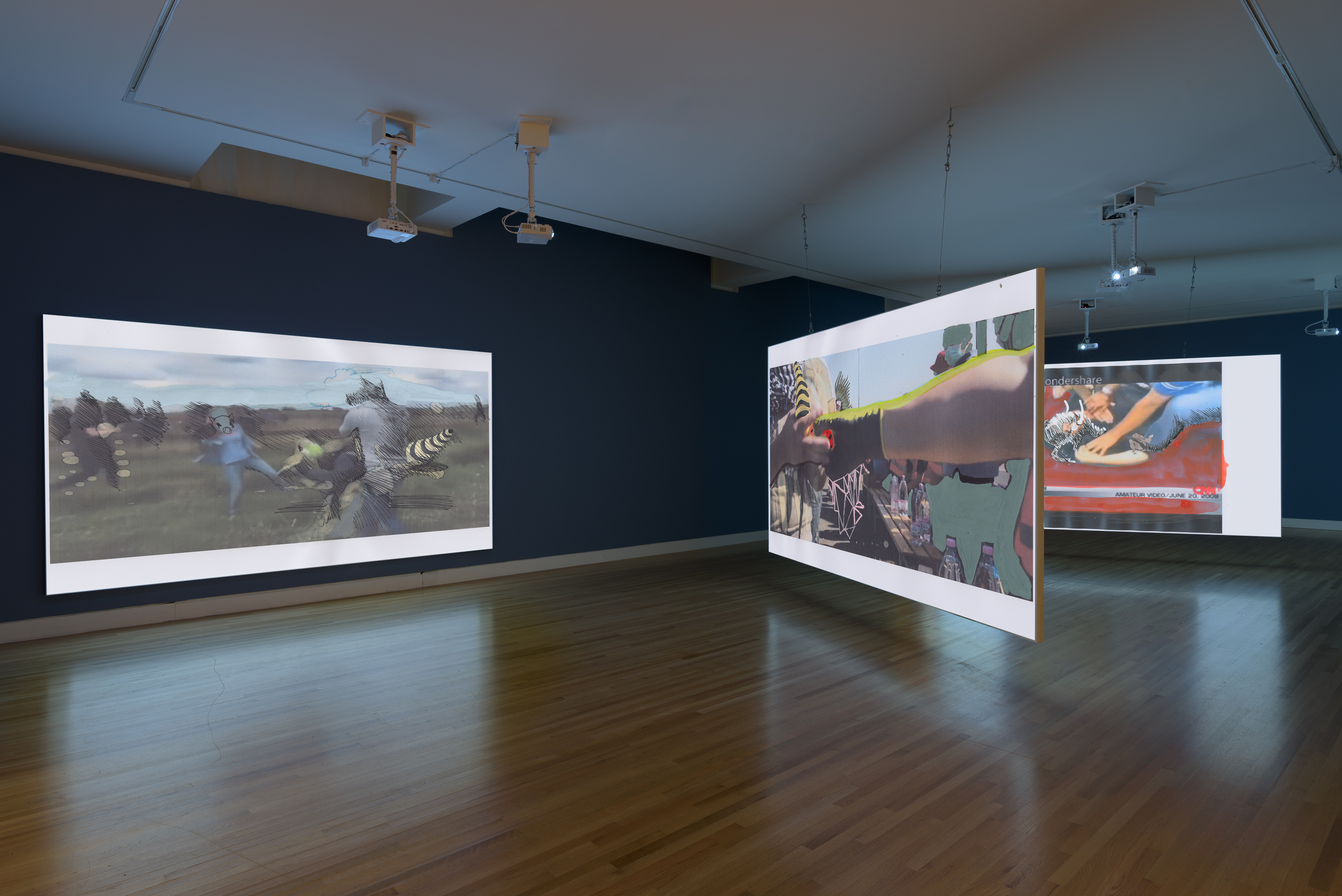 Ramin Haerizadeh, Rokni Haerizadeh, Hesam Rahmanian  - The Rain Doesn't know Friends from Foes: Ramin Haerizadeh Rokni Haerizadeh Hesam Rahmanian, 2019