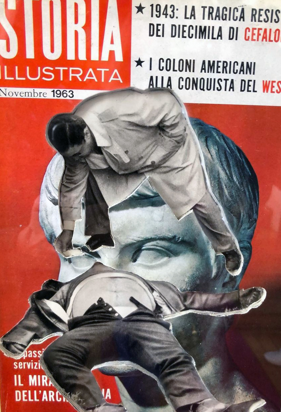 Renaud Auguste-Dormeuil - Uncover : Storia Illustrata Novembre 1963, 2013