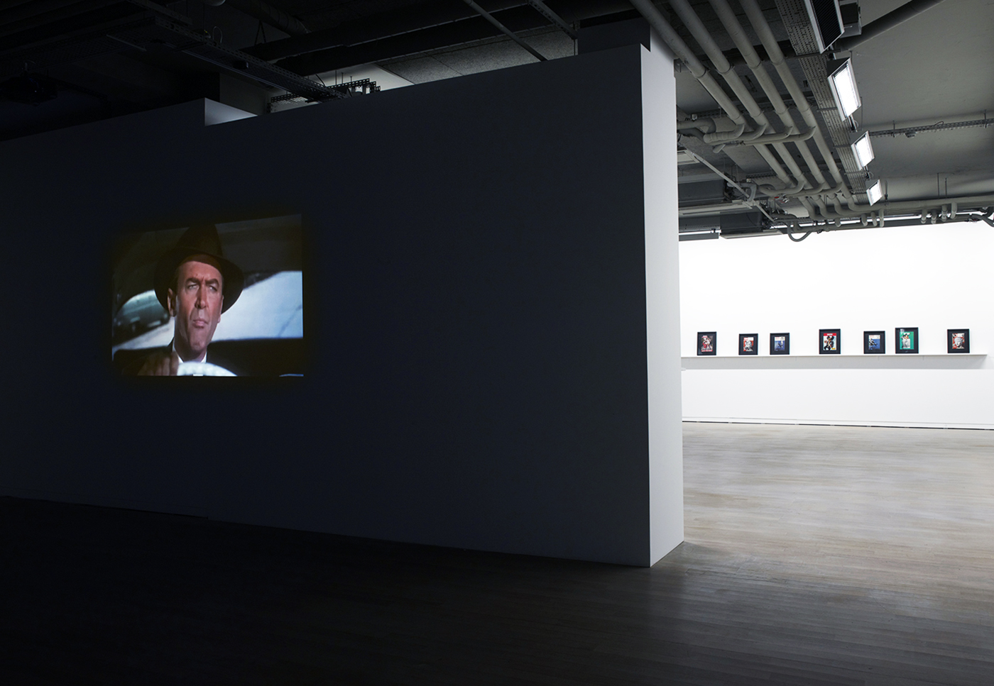 Renaud Auguste-Dormeuil - Exhibition view - Il serait temps - Fondation d 'entreprise RICARD, 2013