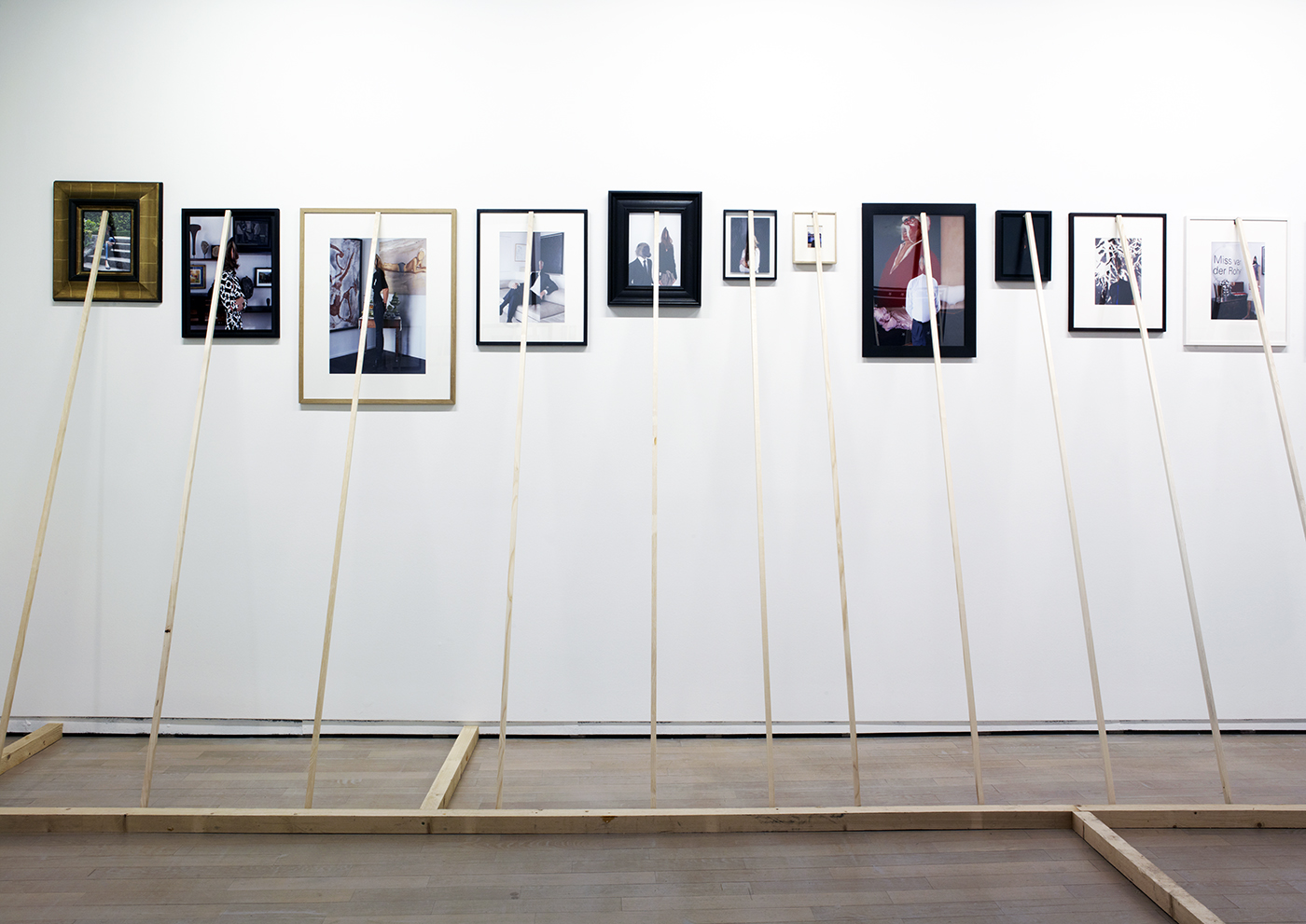 Renaud Auguste-Dormeuil - Exhibition view - Il serait temps - Fondation d 'entreprise RICARD, 2013