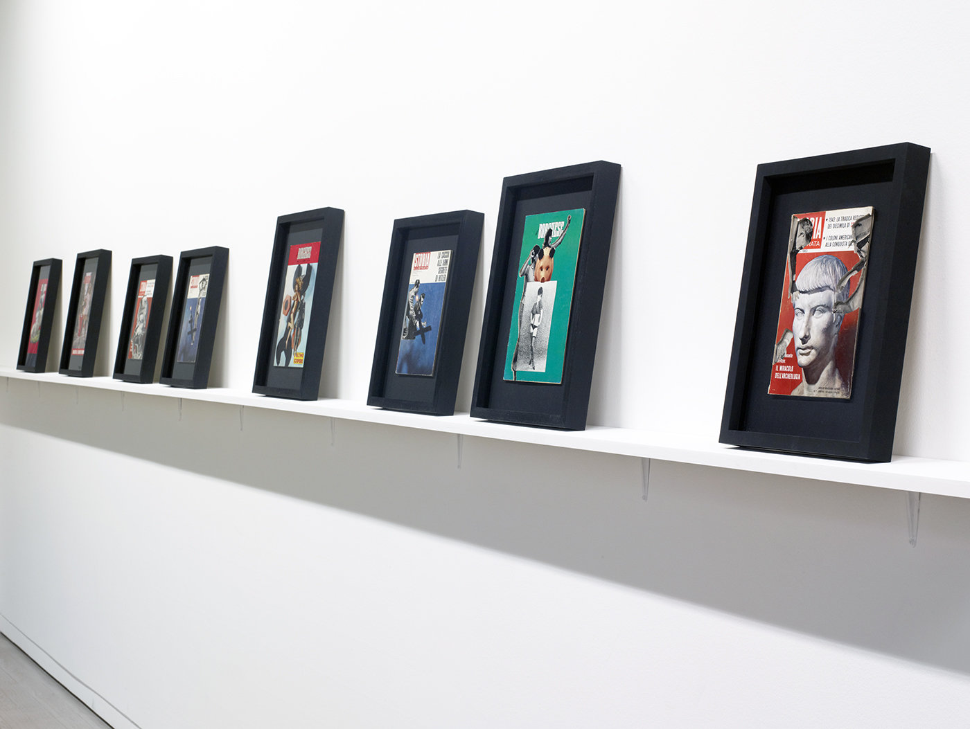 Renaud Auguste-Dormeuil - Exhibition view - Il serait temps - Fondation d 'entreprise RICARD, 2013