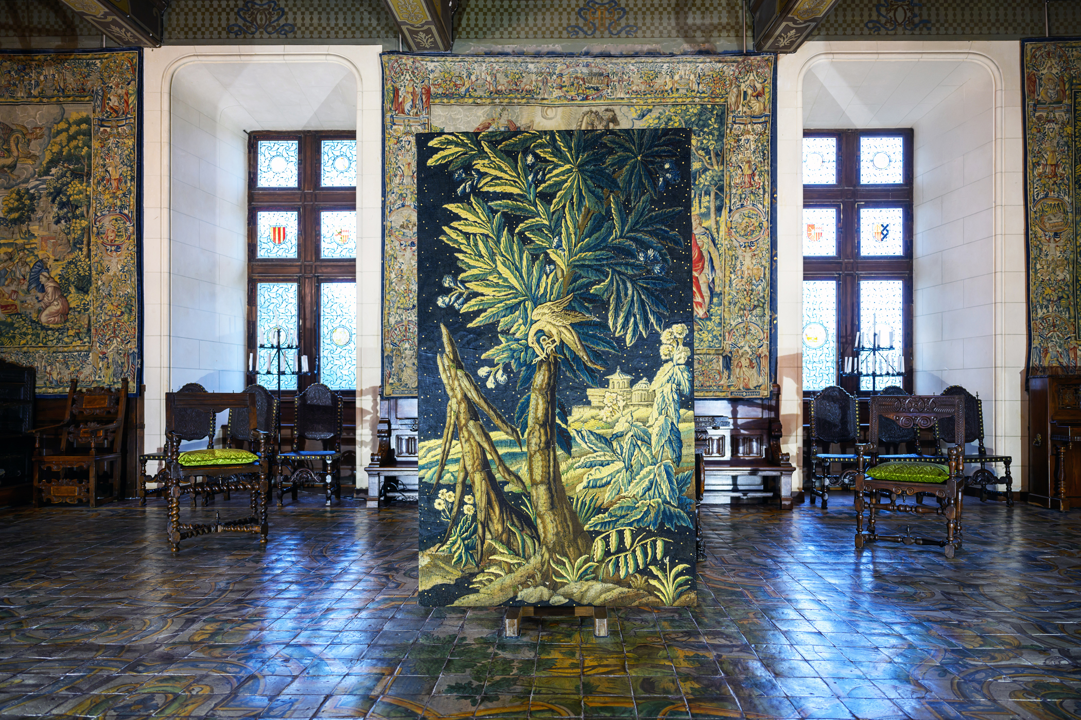 Renaud Auguste-Dormeuil - Vue de l'exposition , 10.24 - 02.25