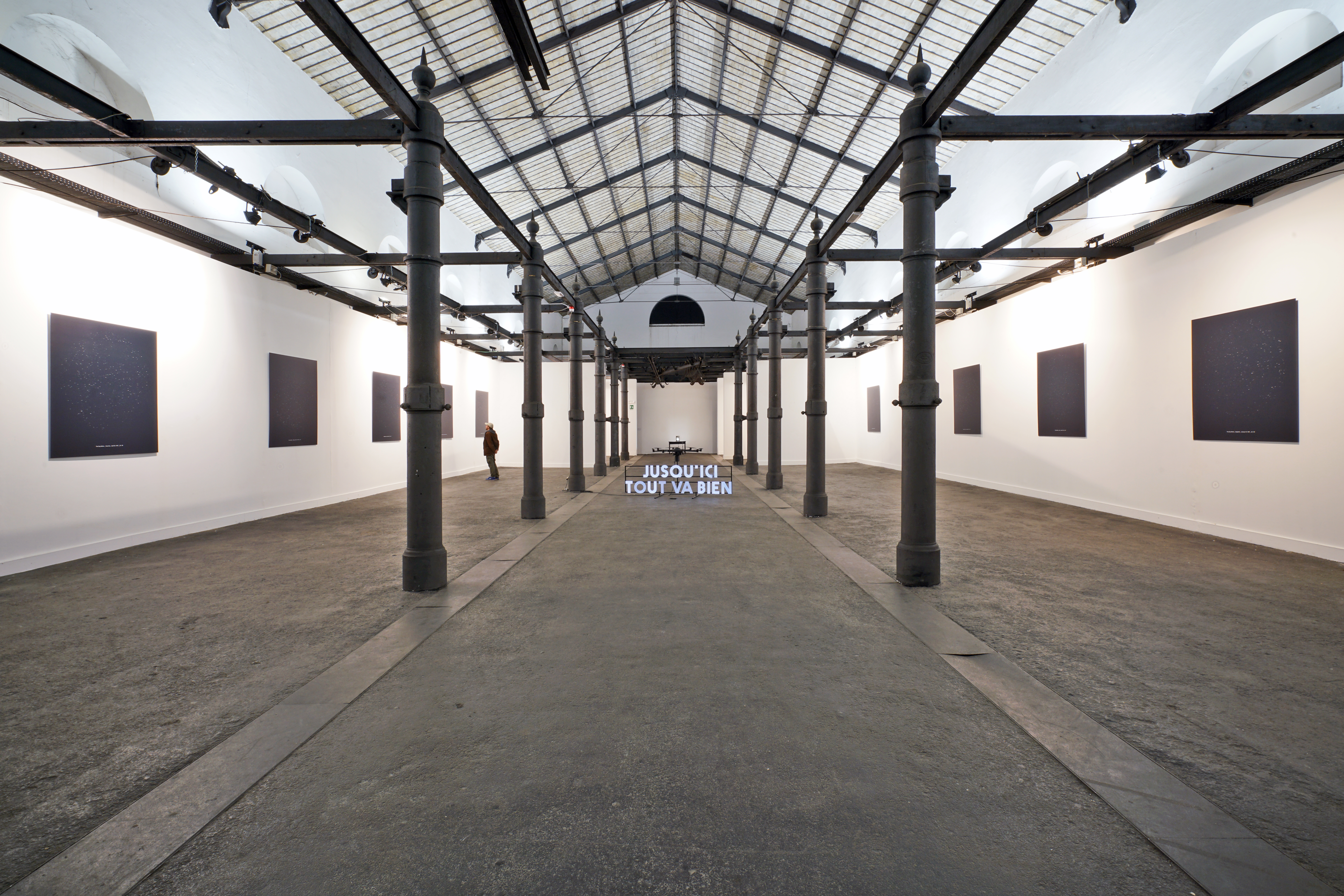 Renaud Auguste-Dormeuil - Jusqu'ici tout va bien - Macro Testaccio, Rome, 14.10-26.11.17