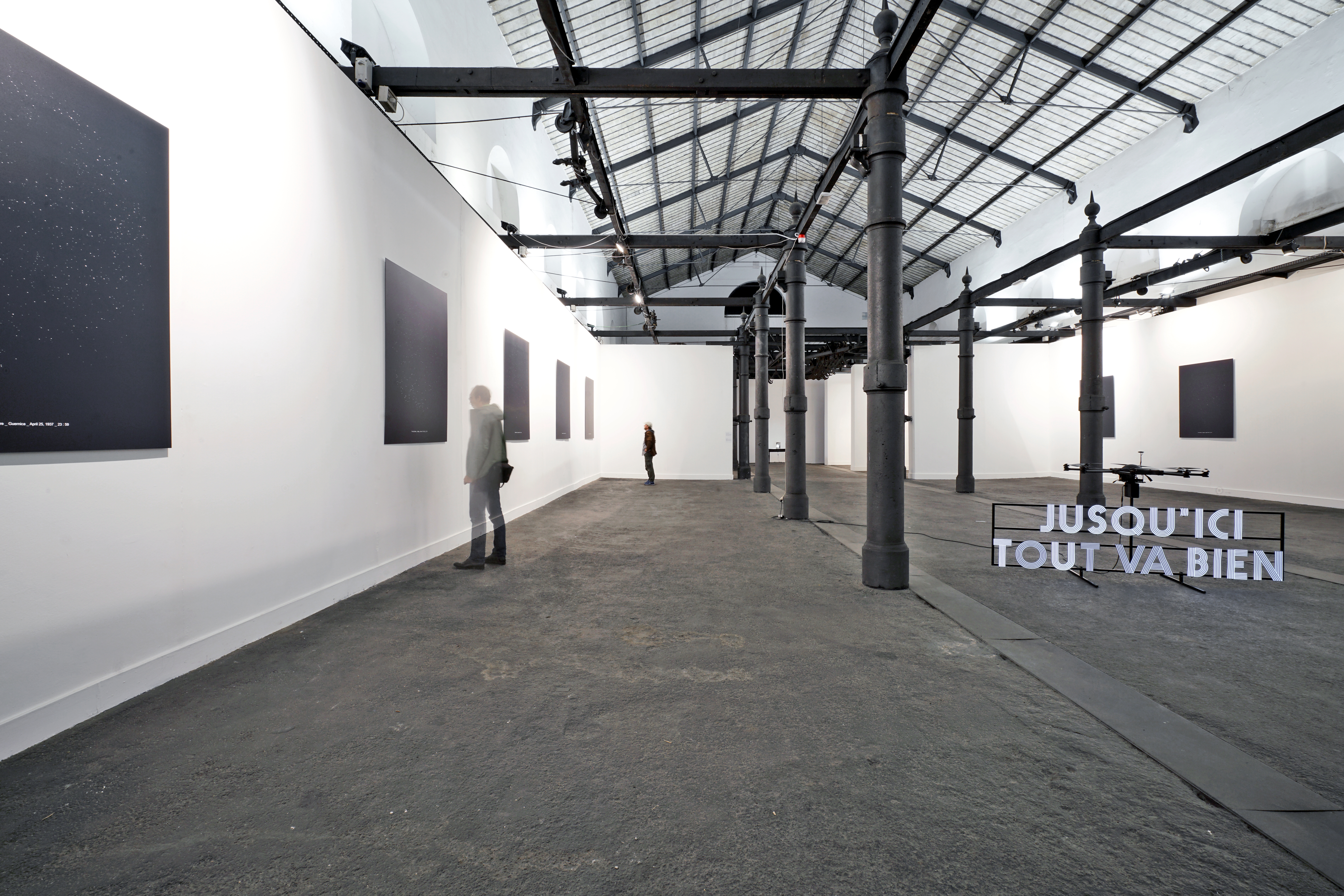 Renaud Auguste-Dormeuil - Jusqu'ici tout va bien - Macro Testaccio, Rome, 14.10-26.11.17