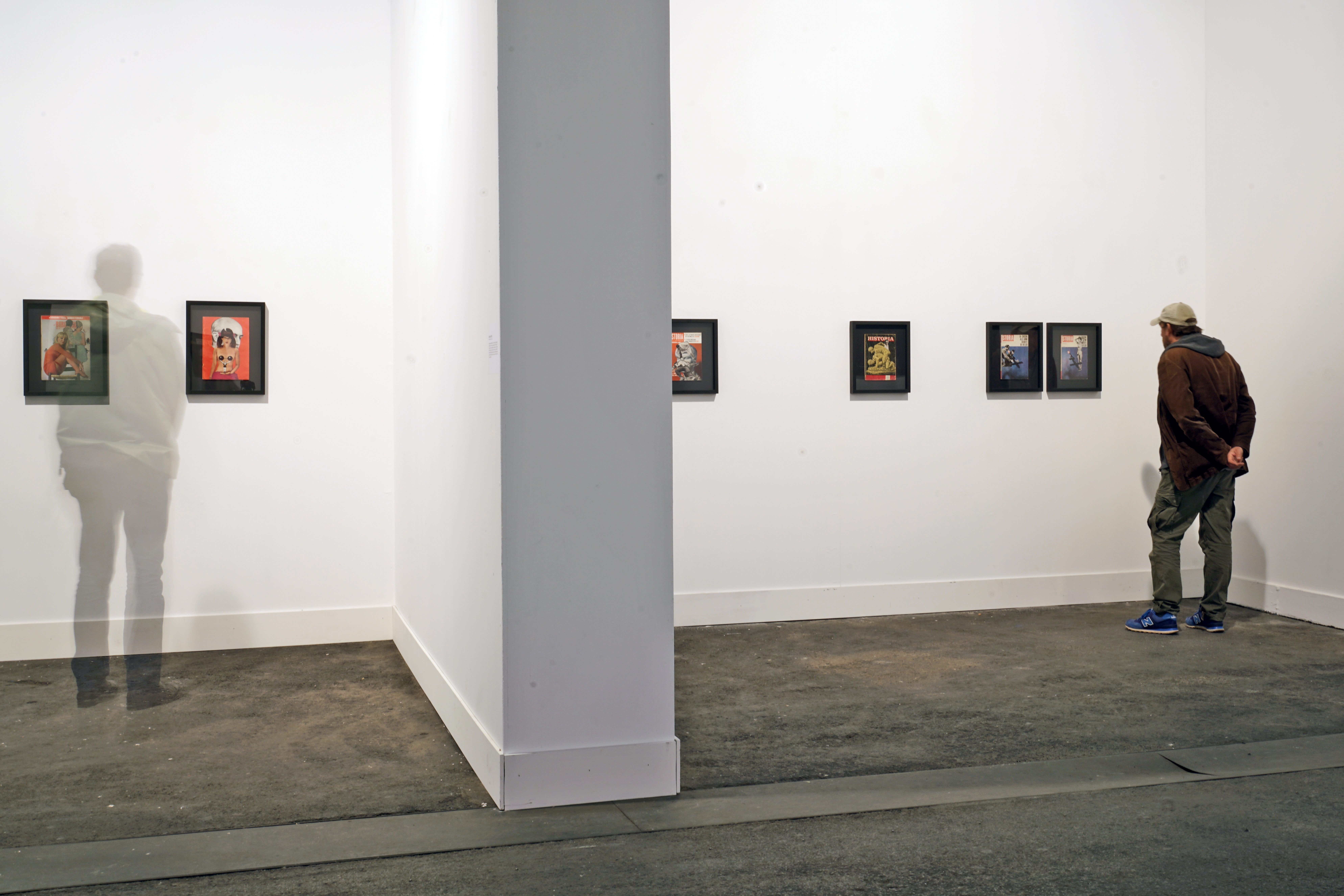 Renaud Auguste-Dormeuil - Jusqu'ici tout va bien - Macro Testaccio, Rome, 14.10-26.11.17