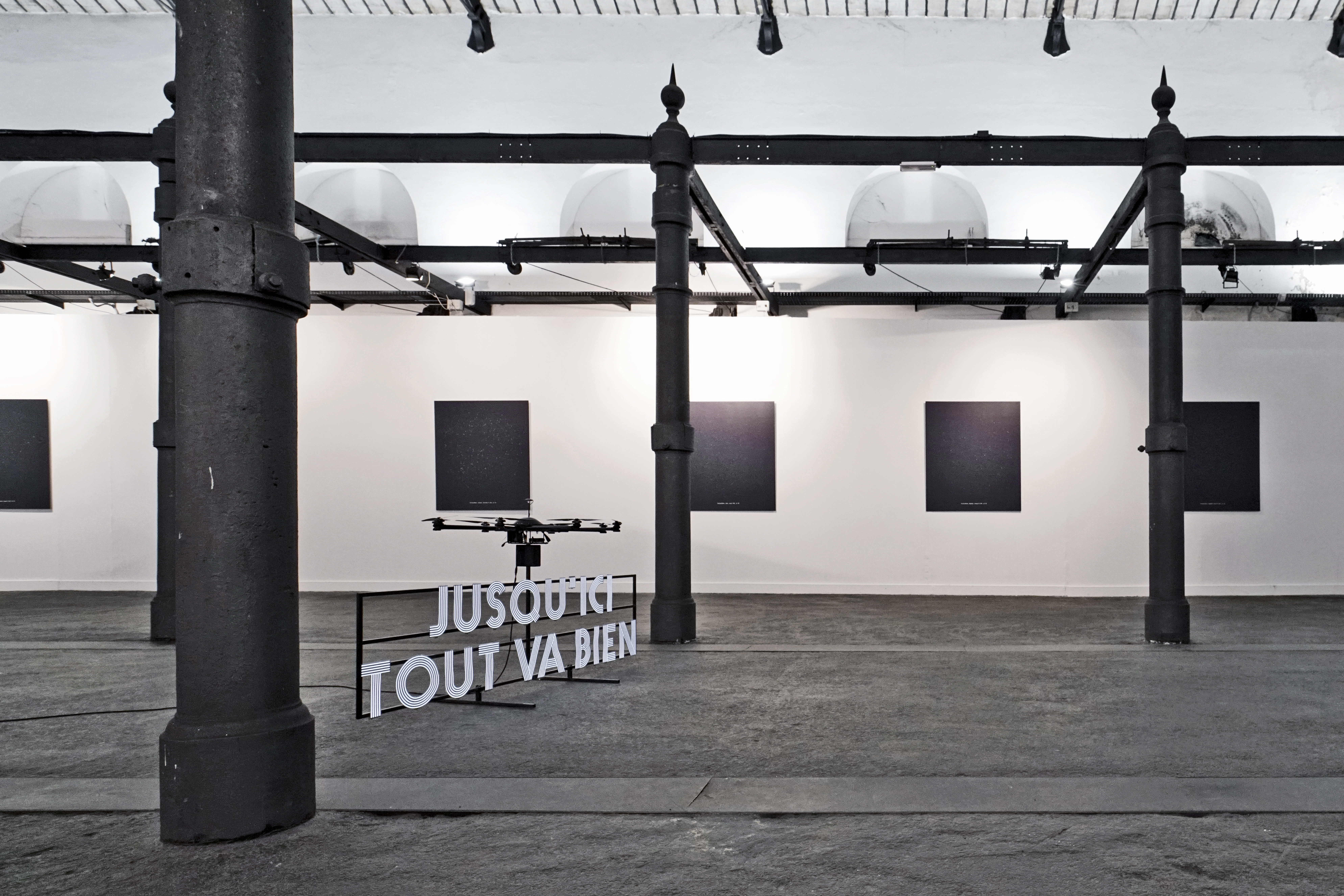 Renaud Auguste-Dormeuil - Jusqu'ici tout va bien - Macro Testaccio, Rome, 14.10-26.11.17