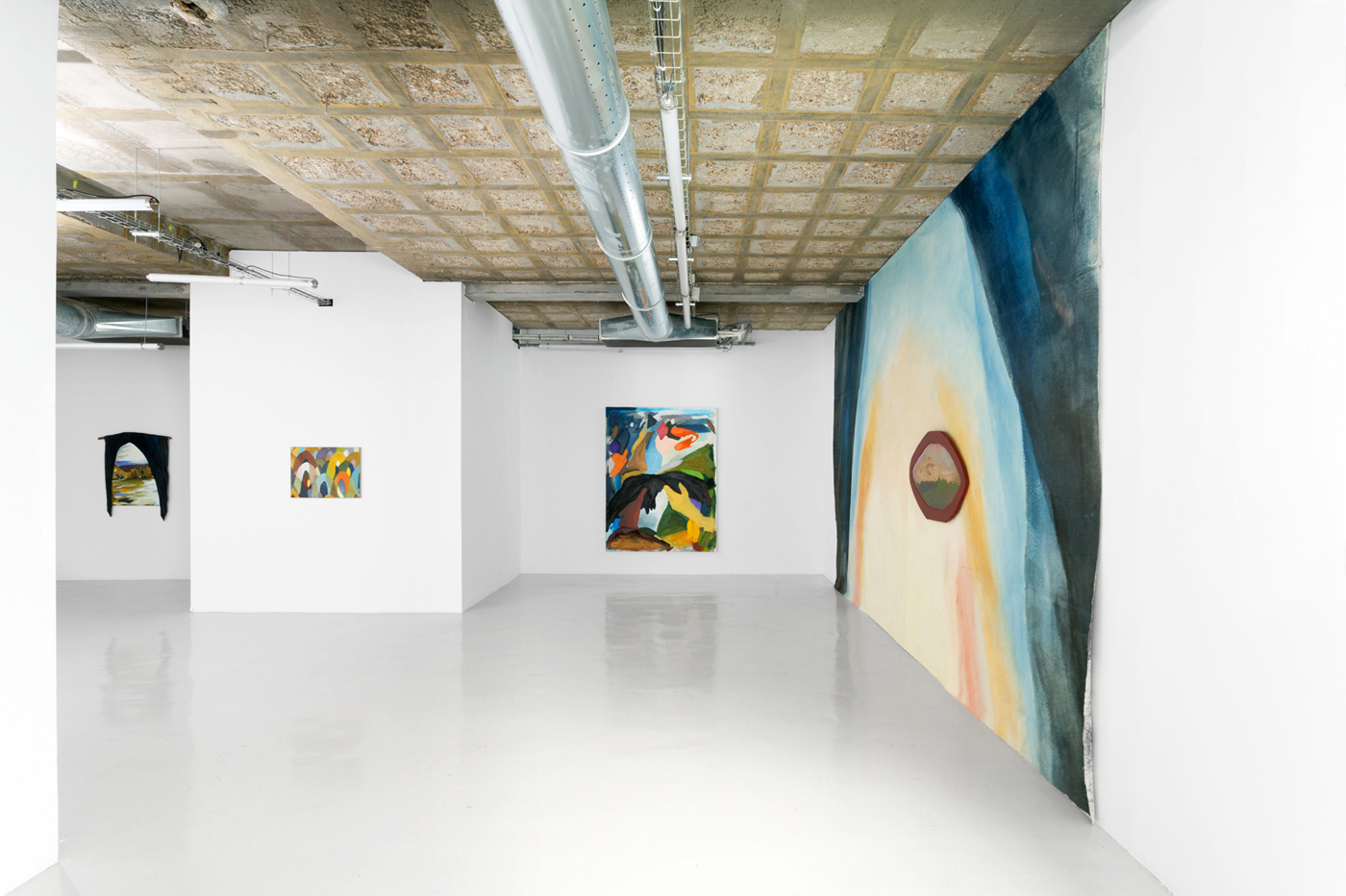  WE ARE THE PAINTERS - Paysages, Chevelures & The Pots, 16.03-10.05.25