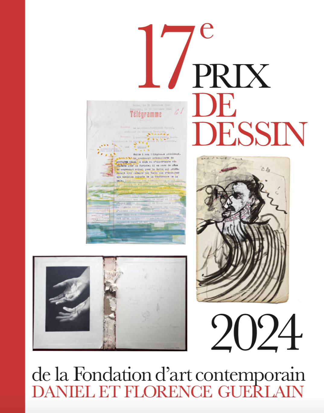 17em Prix de Dessin 2024 de la Fondation d'art contemporain Daniel et Florence Guerlain