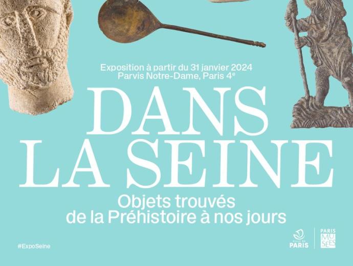 Joana Hadjithomas & Khalil Joreige - Dans la Seine.  Objets trouvés de la préhistoire à nos jours