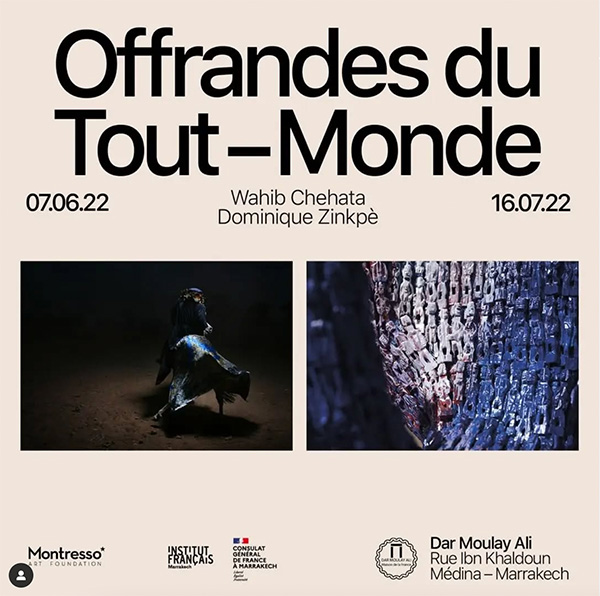 Dominique Zinkpè : Offrandes du Tout-Monde