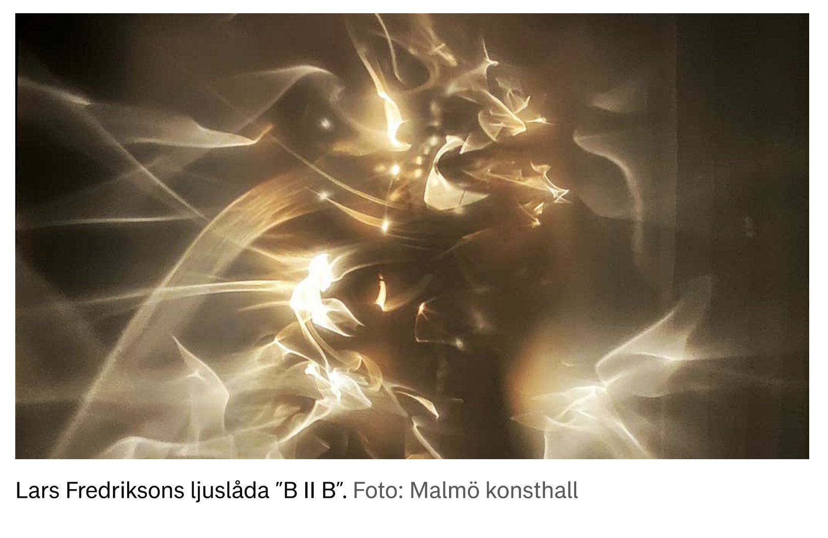 Lars Fredrikson at Malm Konsthall is the art scoop of the year